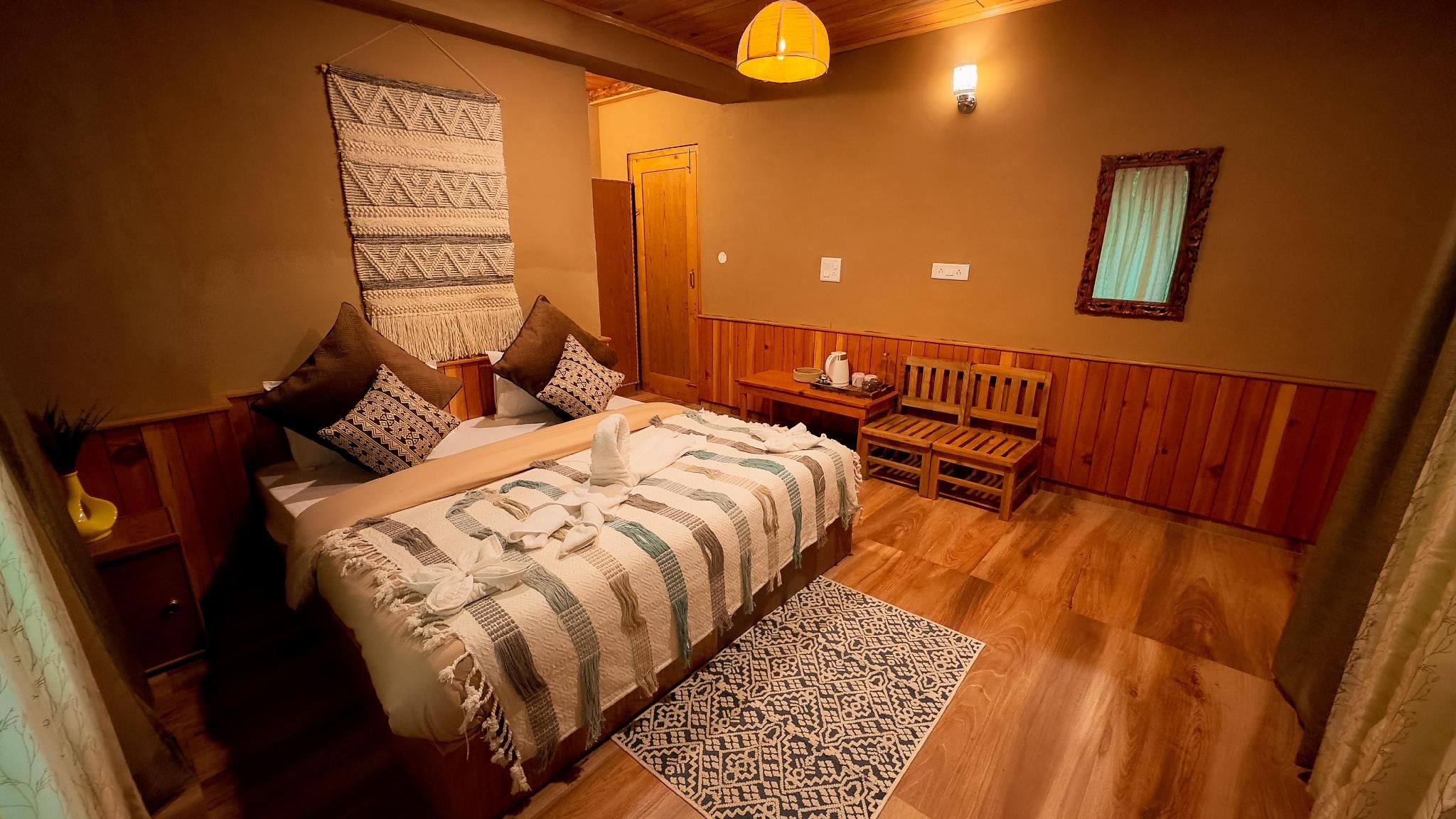 Garden View Queen Room