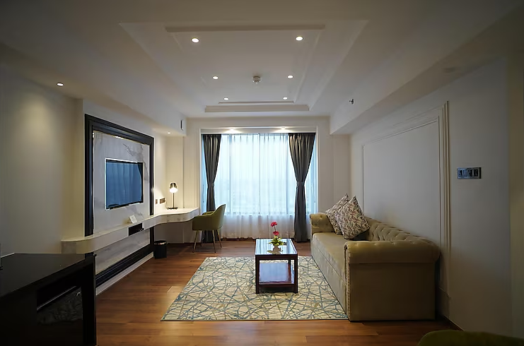 PRESIDENTIAL SUITE ROOM