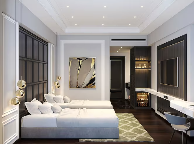 PRESIDENTIAL SUITE ROOM