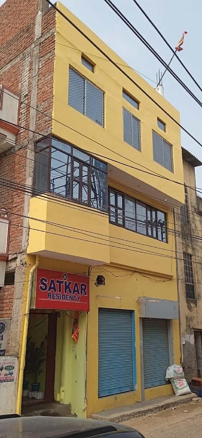Exterior view