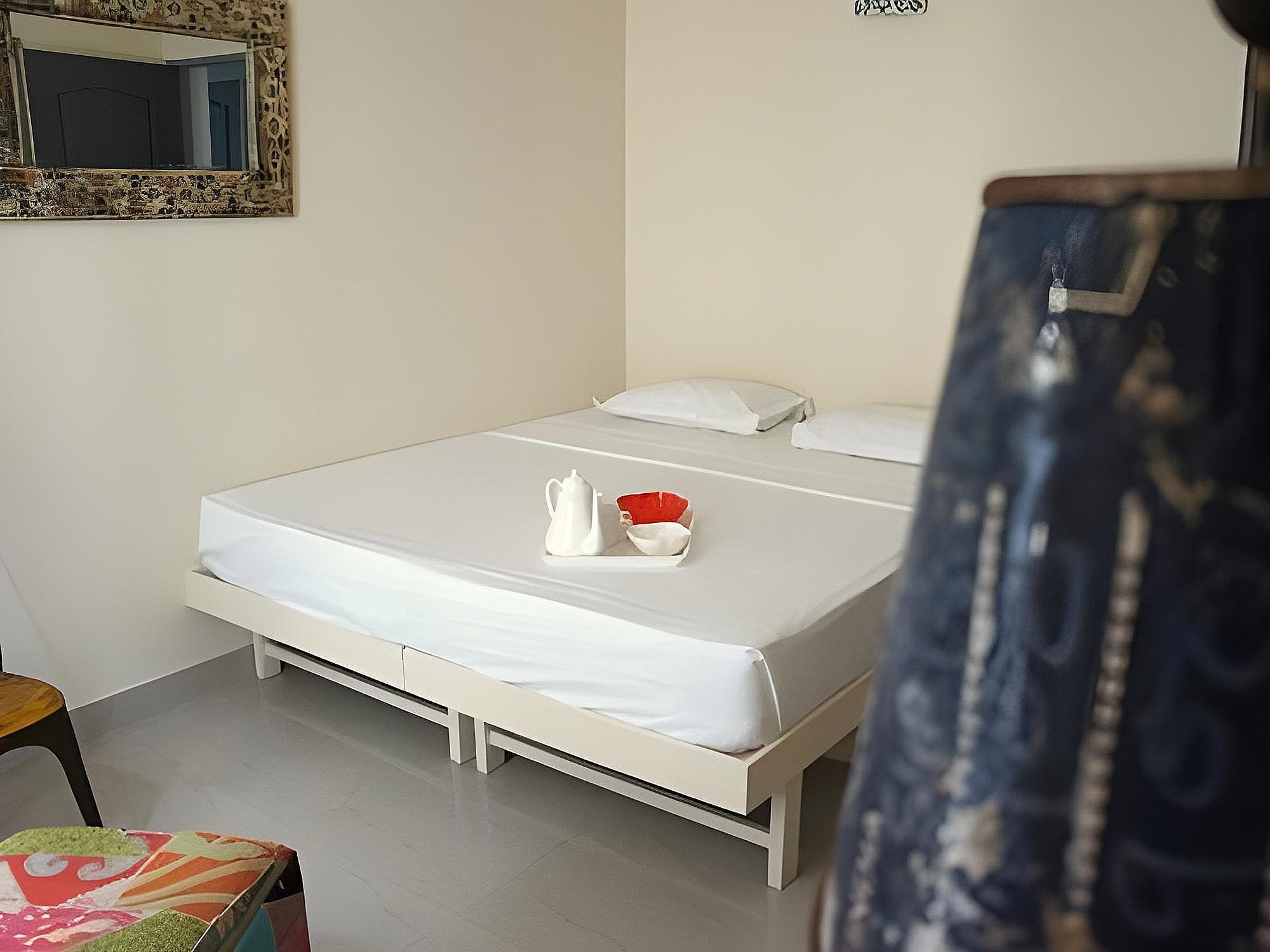 Standard Double Room with External Bathroom