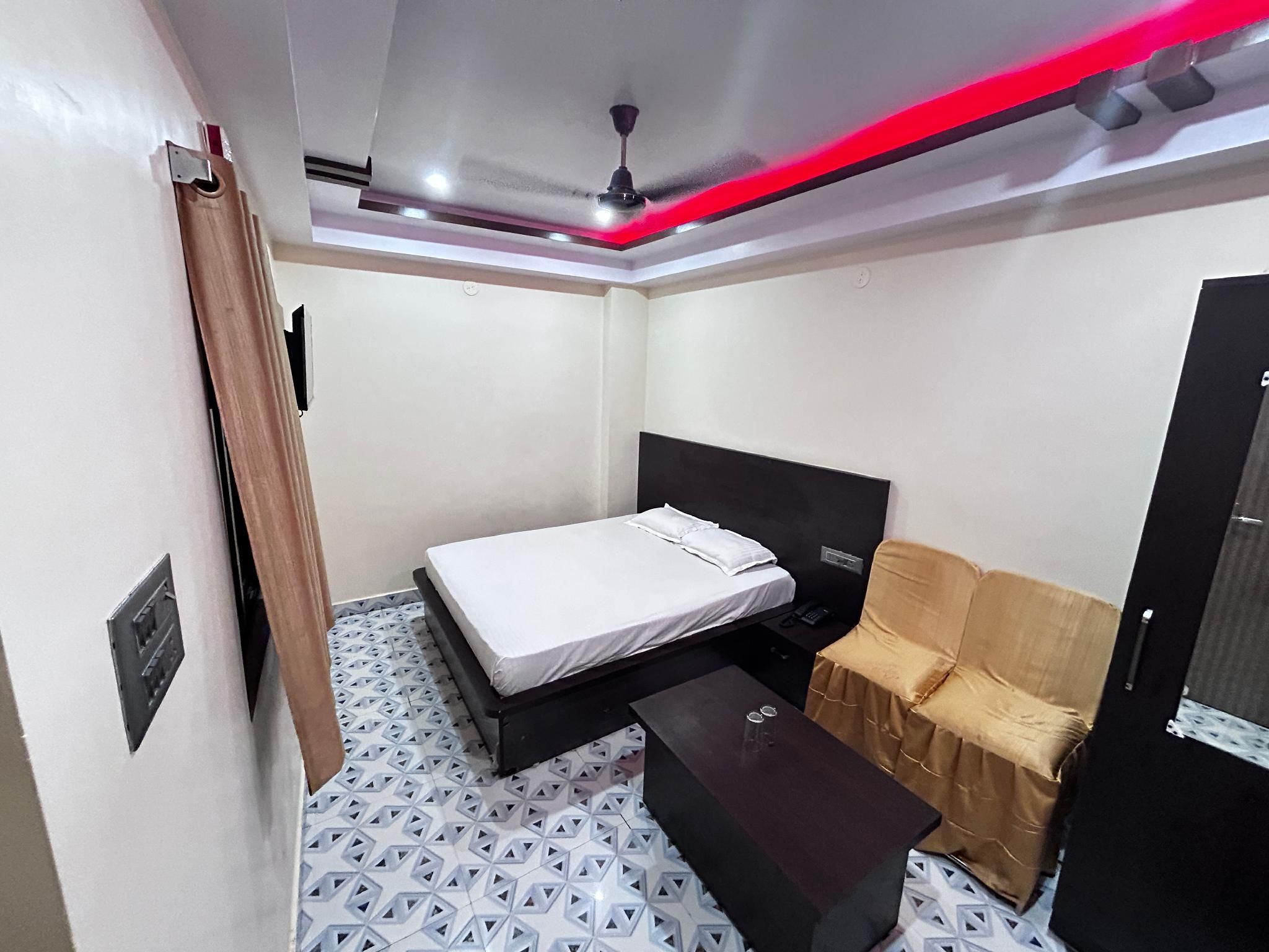 Double Bed Room With Fan