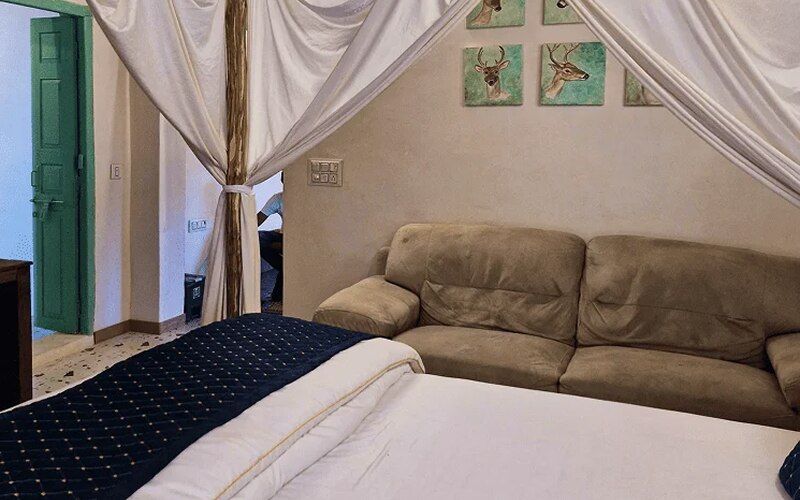 Deluxe Single Bedroom Cottage