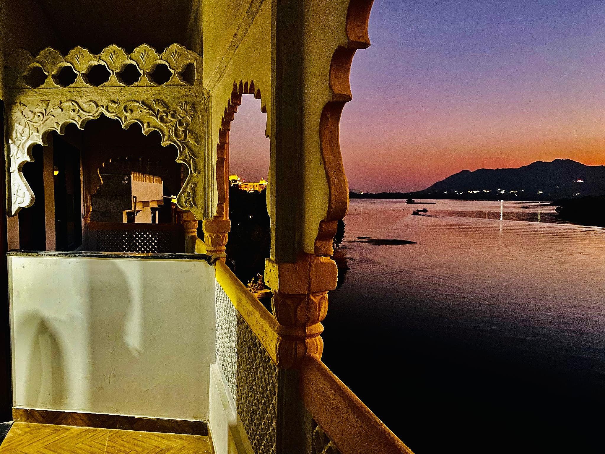 Double Room with Balcony and View