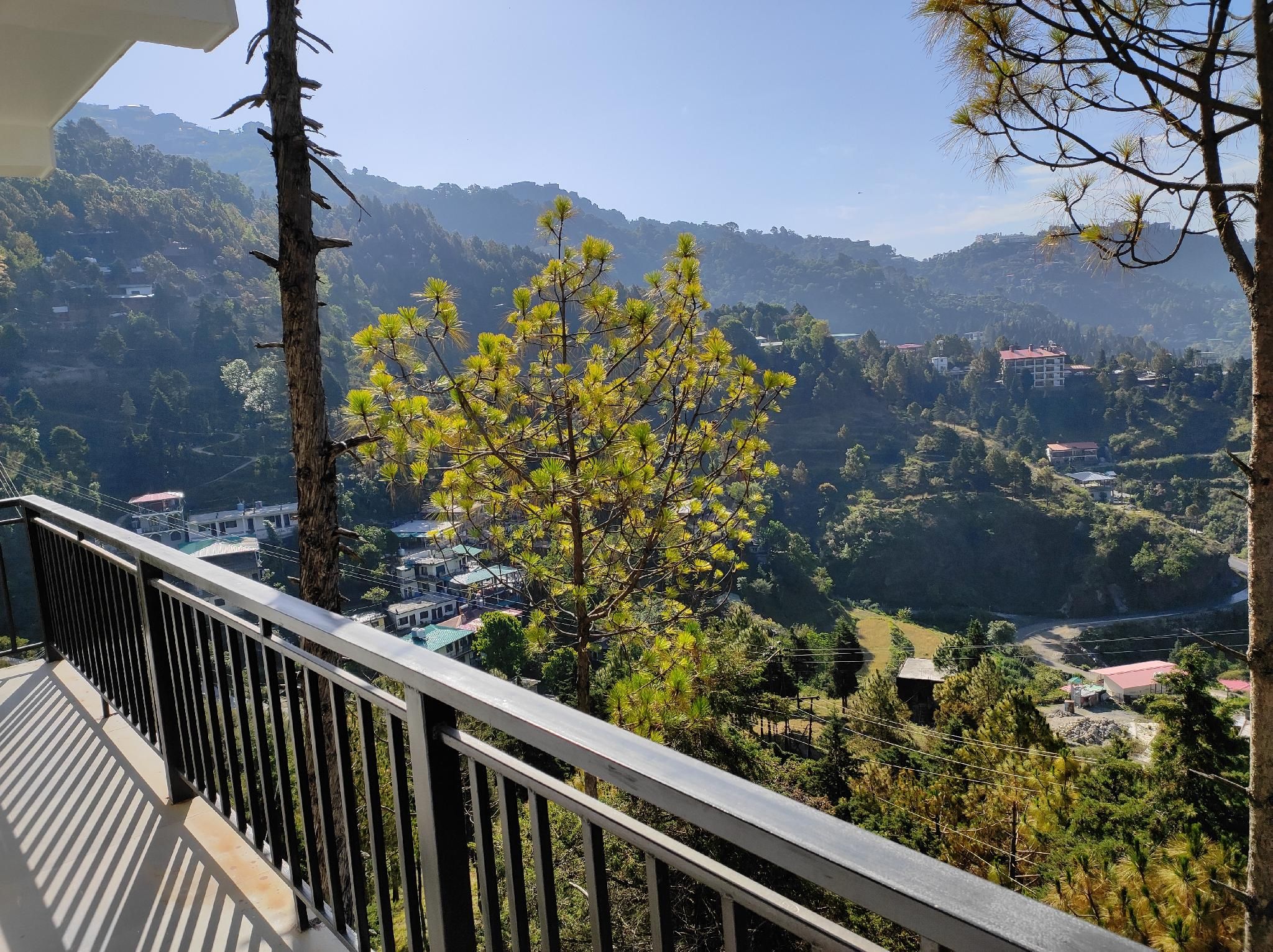 Deluxe Suite Balcony