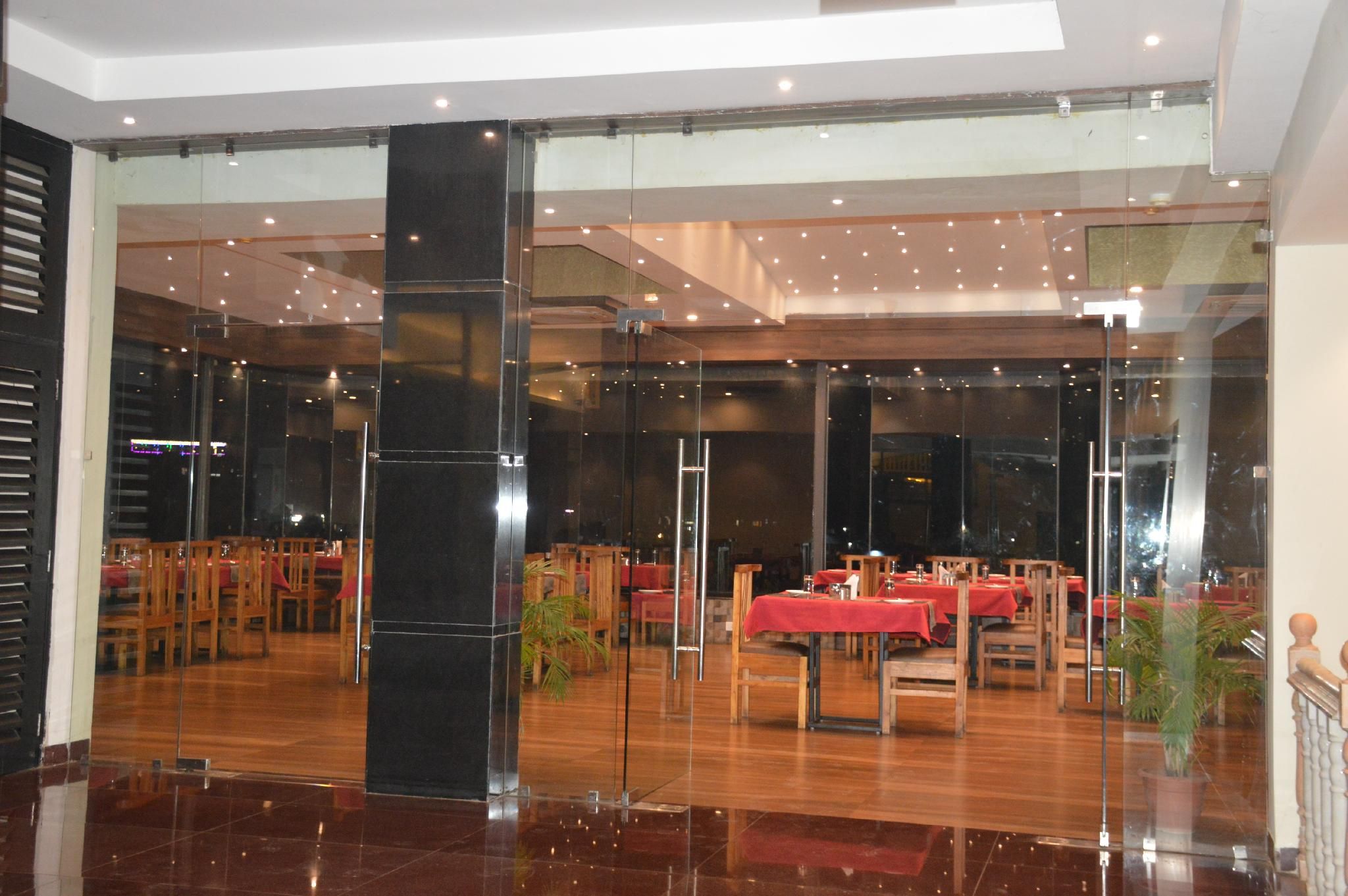 Interior view