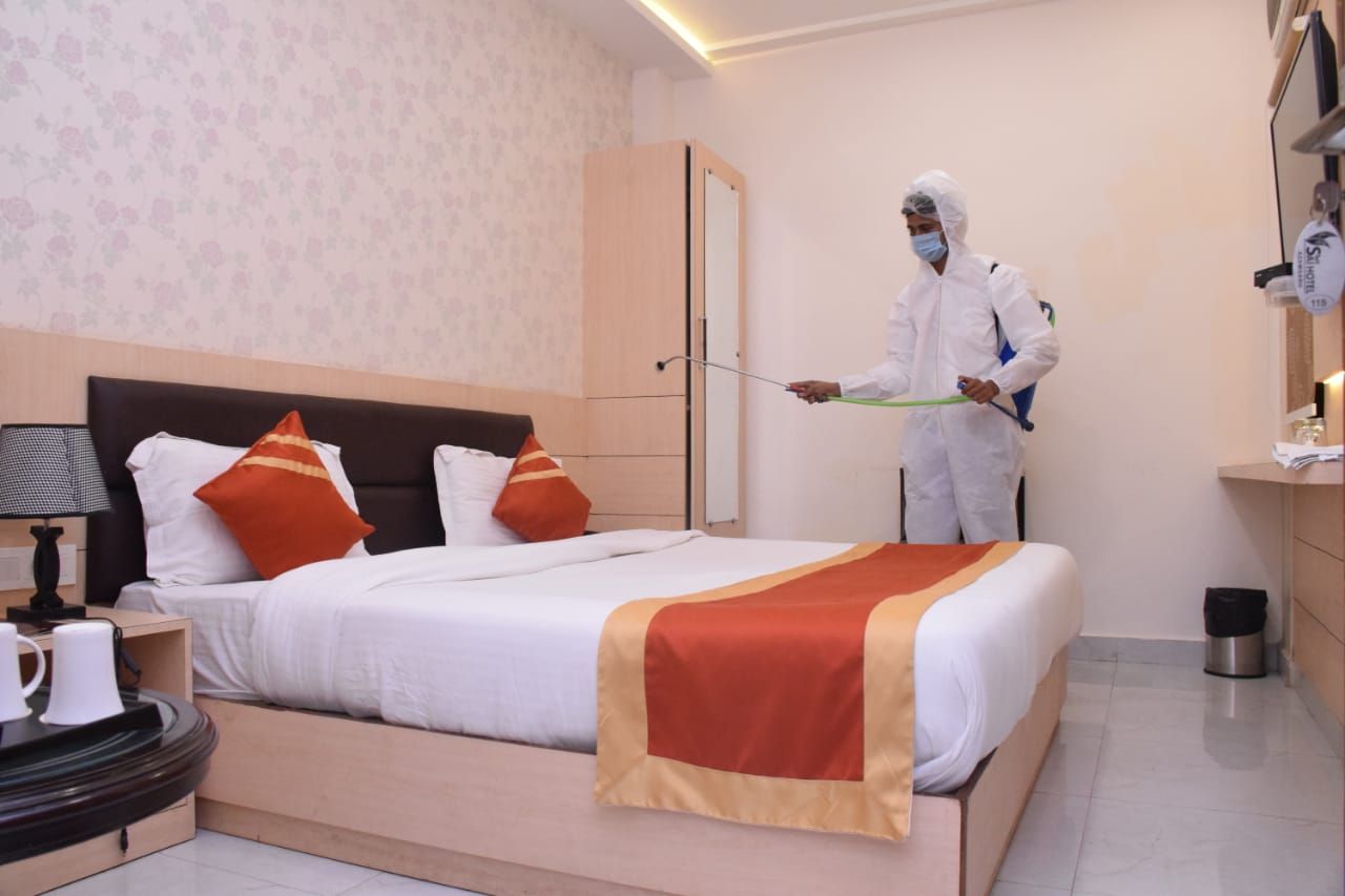 Shri Sai Hotel Economy Room 2