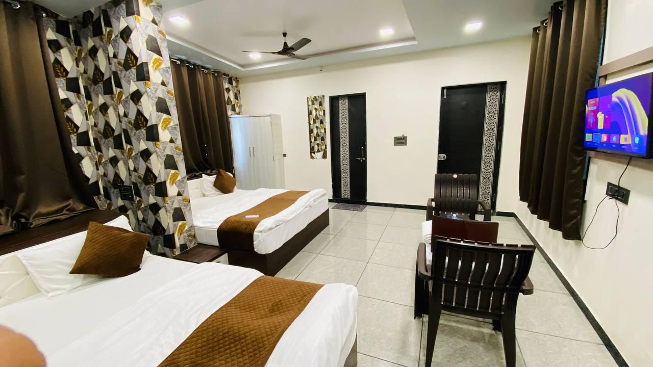 hotel vijay shree nathdwara Super Deluxe Room 2