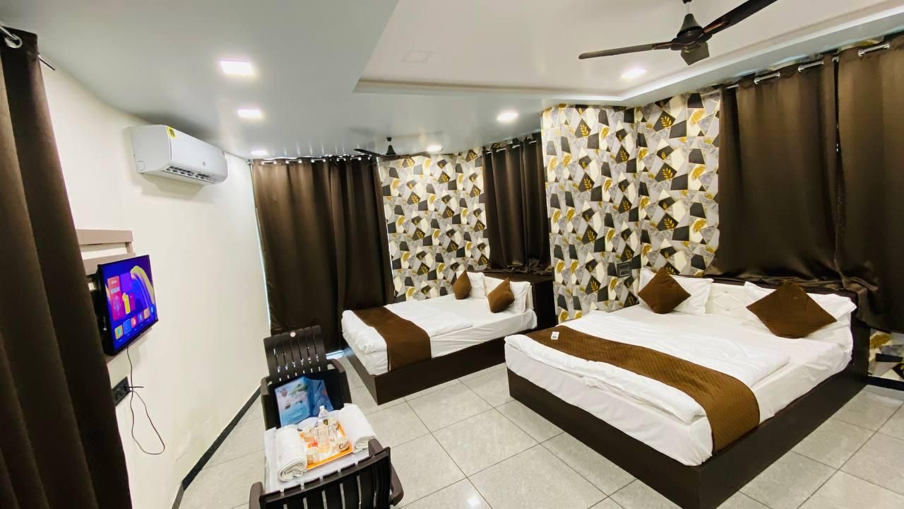 hotel vijay shree nathdwara Super Deluxe Room