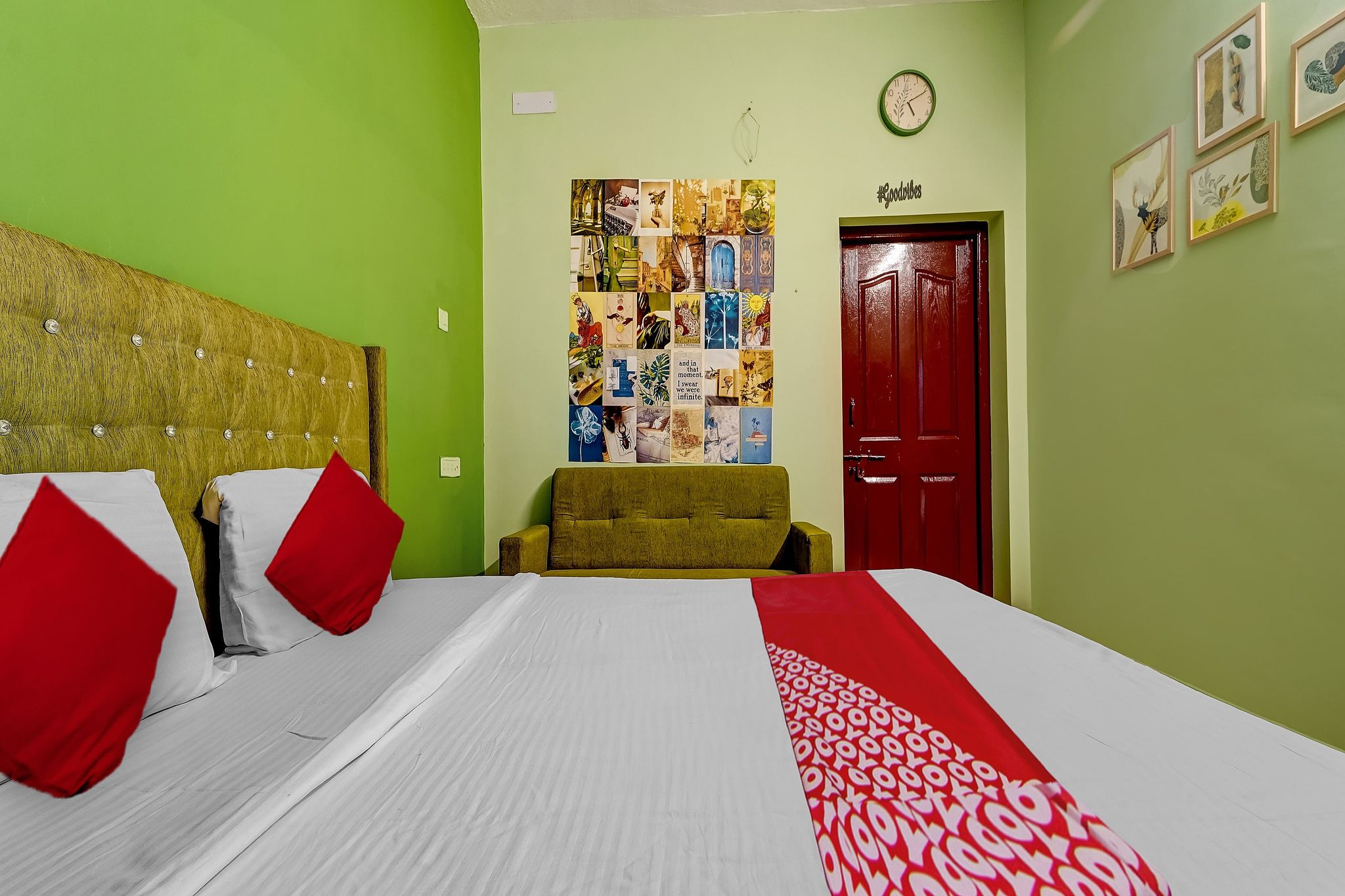 Hotel O Good Vibes Thondamuthur Bus Stop Classic 2