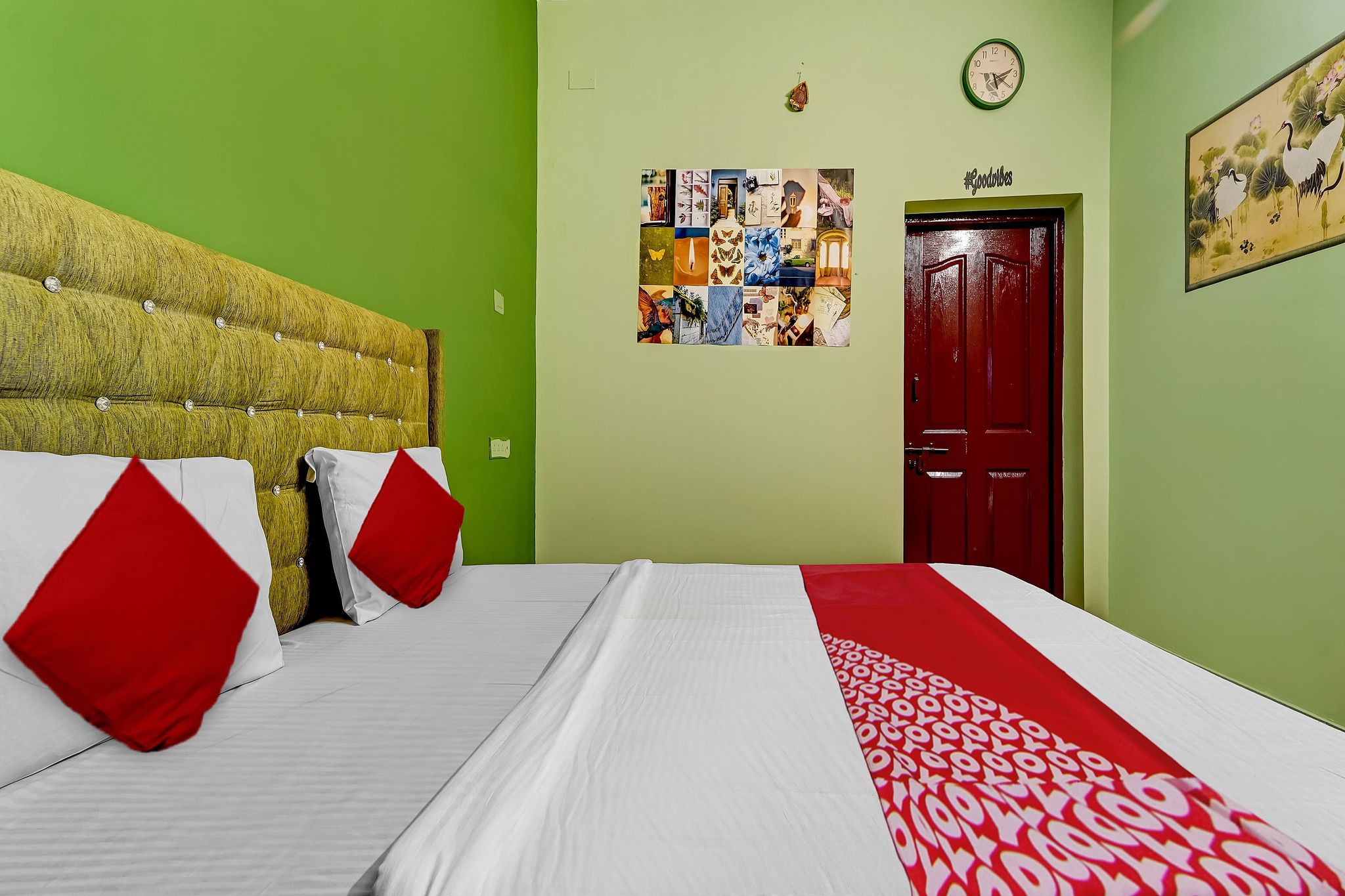 Hotel O Good Vibes Thondamuthur Bus Stop Classic 8