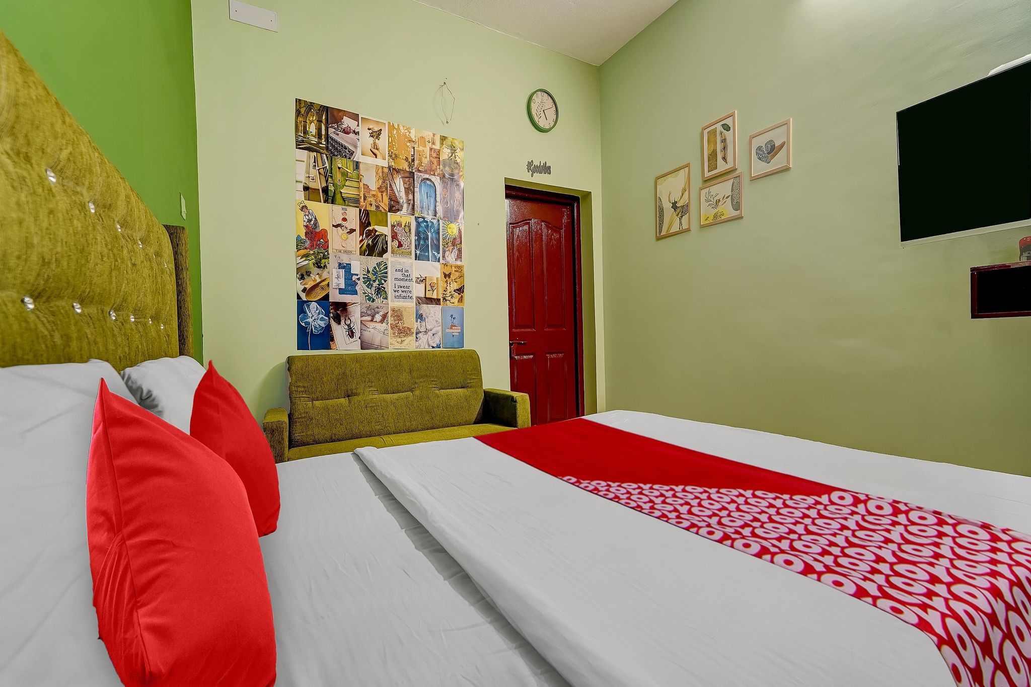 Hotel O Good Vibes Thondamuthur Bus Stop Classic 14