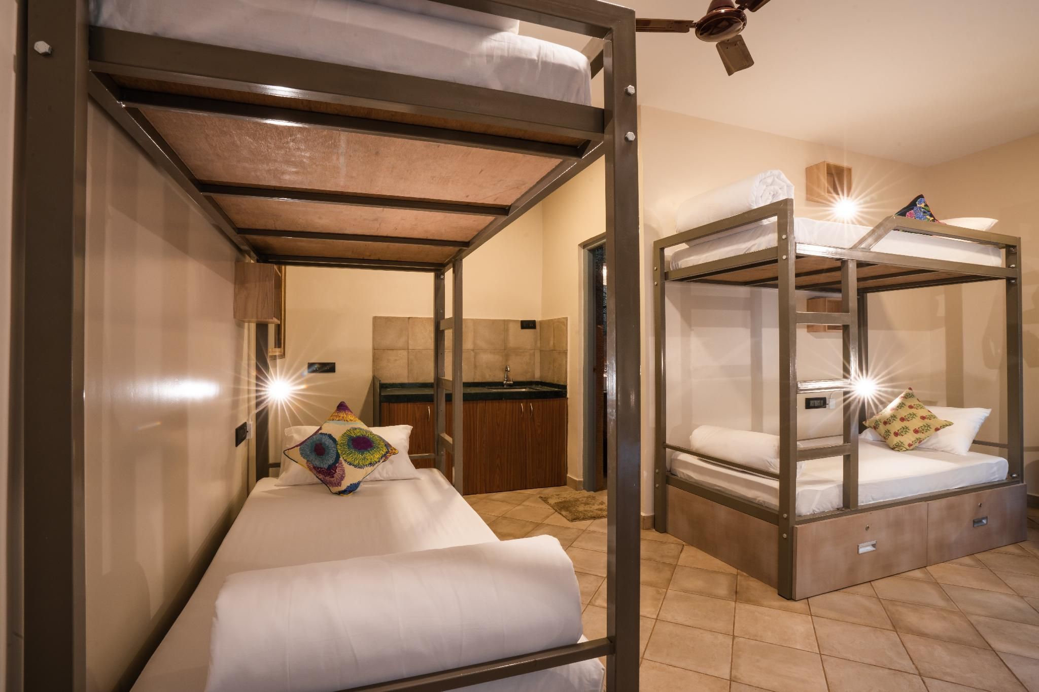 1 Person in 8-Bed Dormitory - Mixed