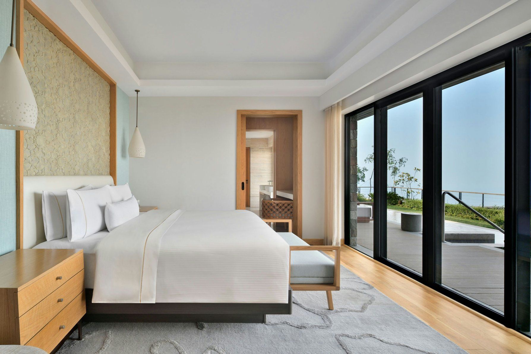 Royal Garden, Villa, 1 King, Mountain view, Balcony, Private pool