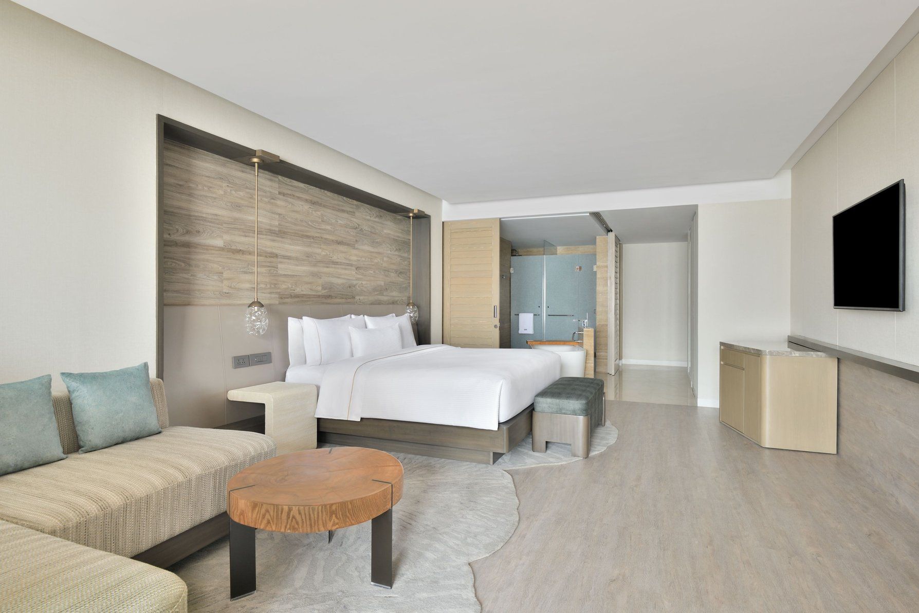 Premier, Guest room, 1 King, Valley view, Balcony