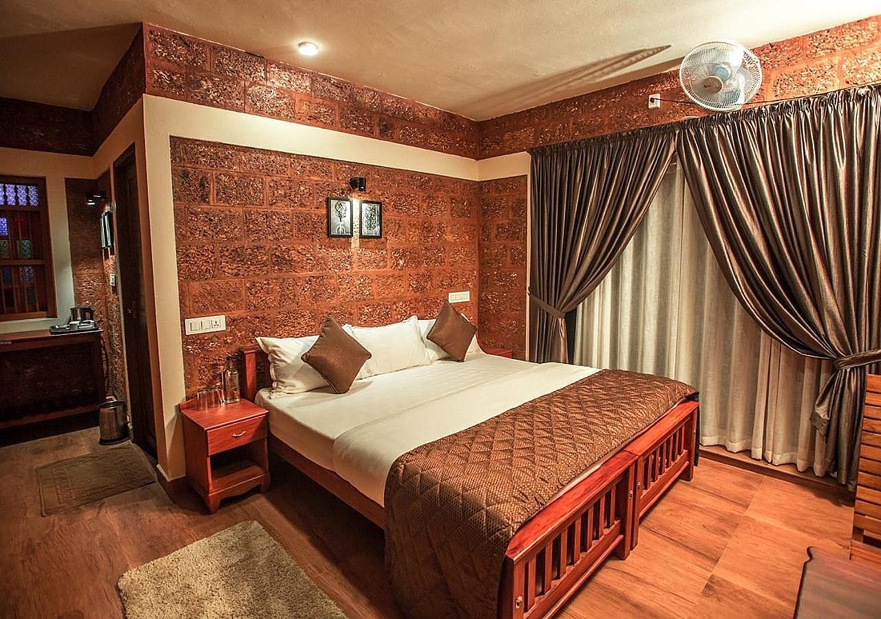 Wild Courtyard Vythiri Deluxe Mountain View Room