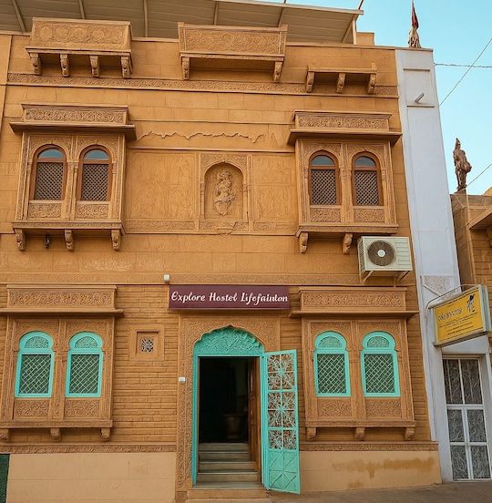Explore Hostel Life Jaisalmer