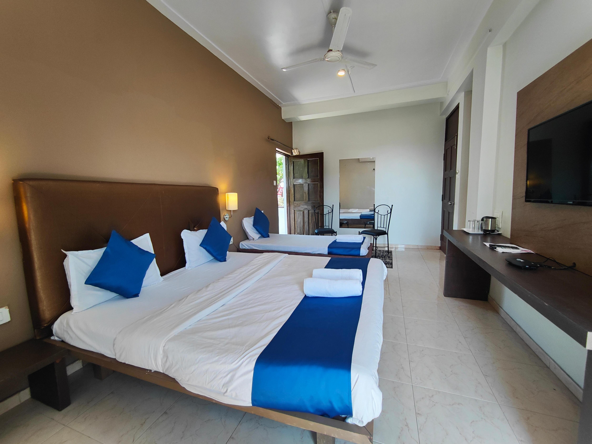 Family Deluxe AC Room with Balcony