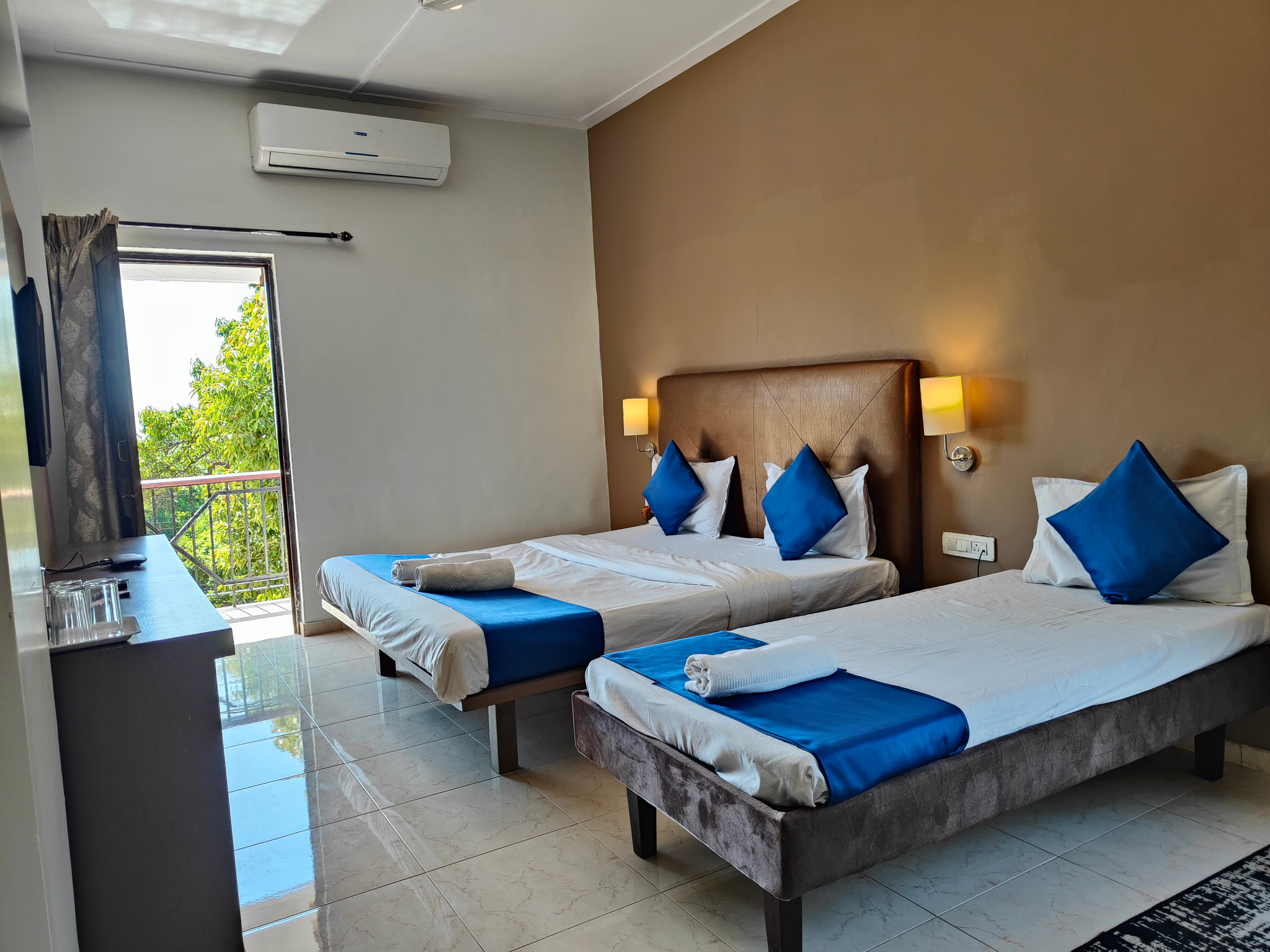 Family Deluxe AC Room with Balcony