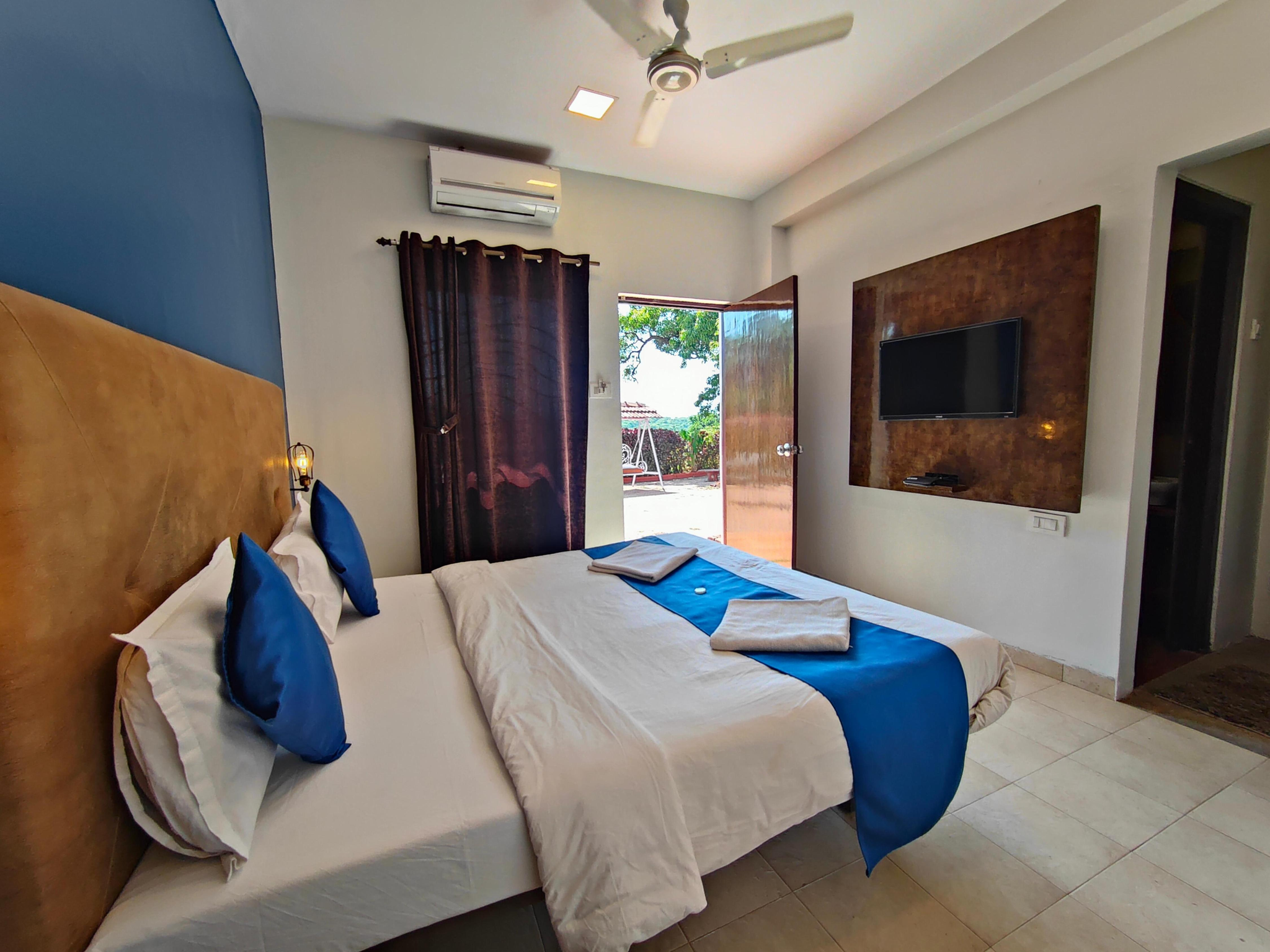 Rain Raga Resort Deluxe AC Room Ground Floor 2