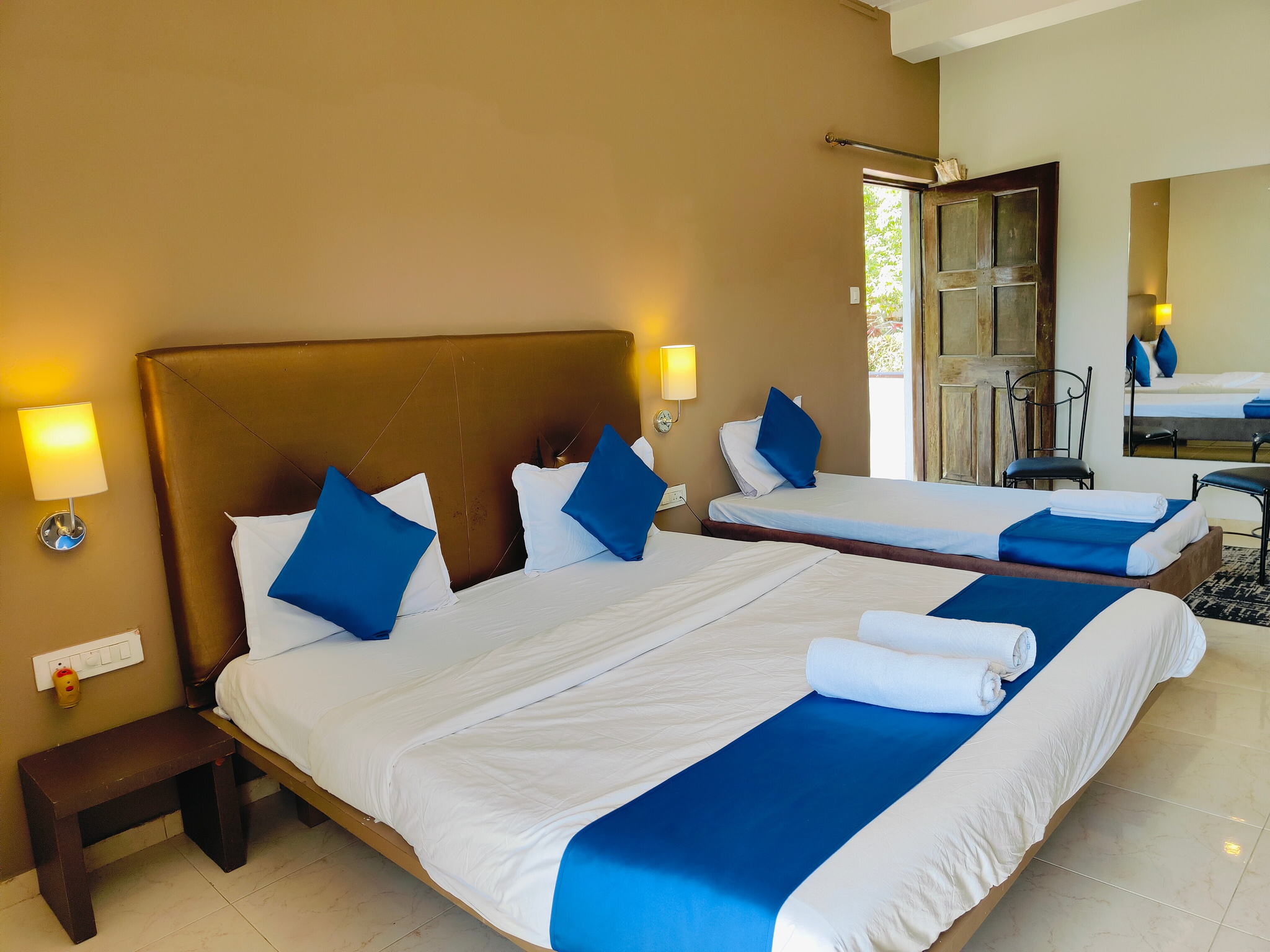 Family Deluxe AC Room with Balcony