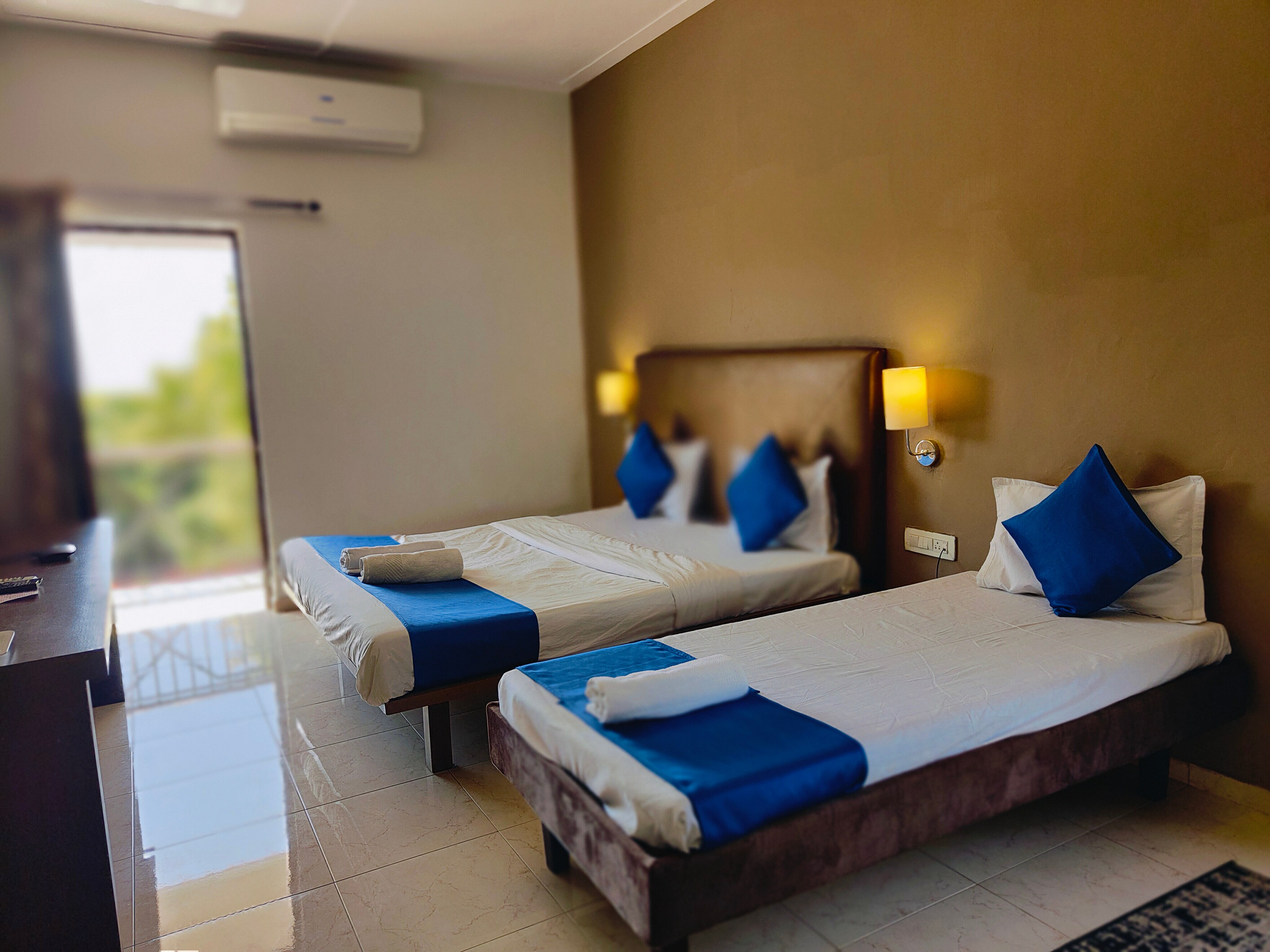 Family Deluxe AC Room with Balcony