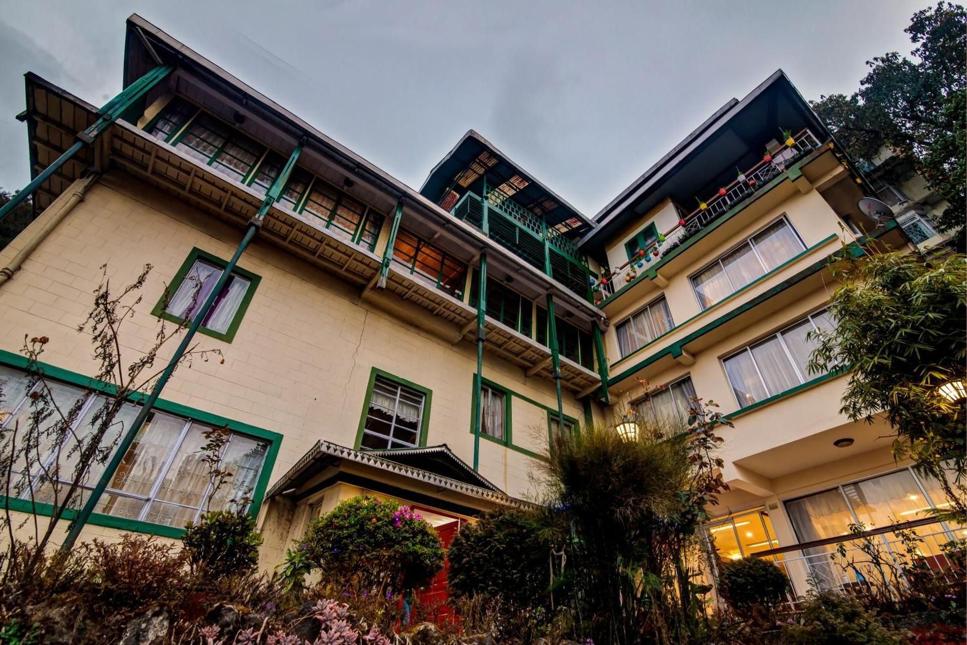 Exterior view