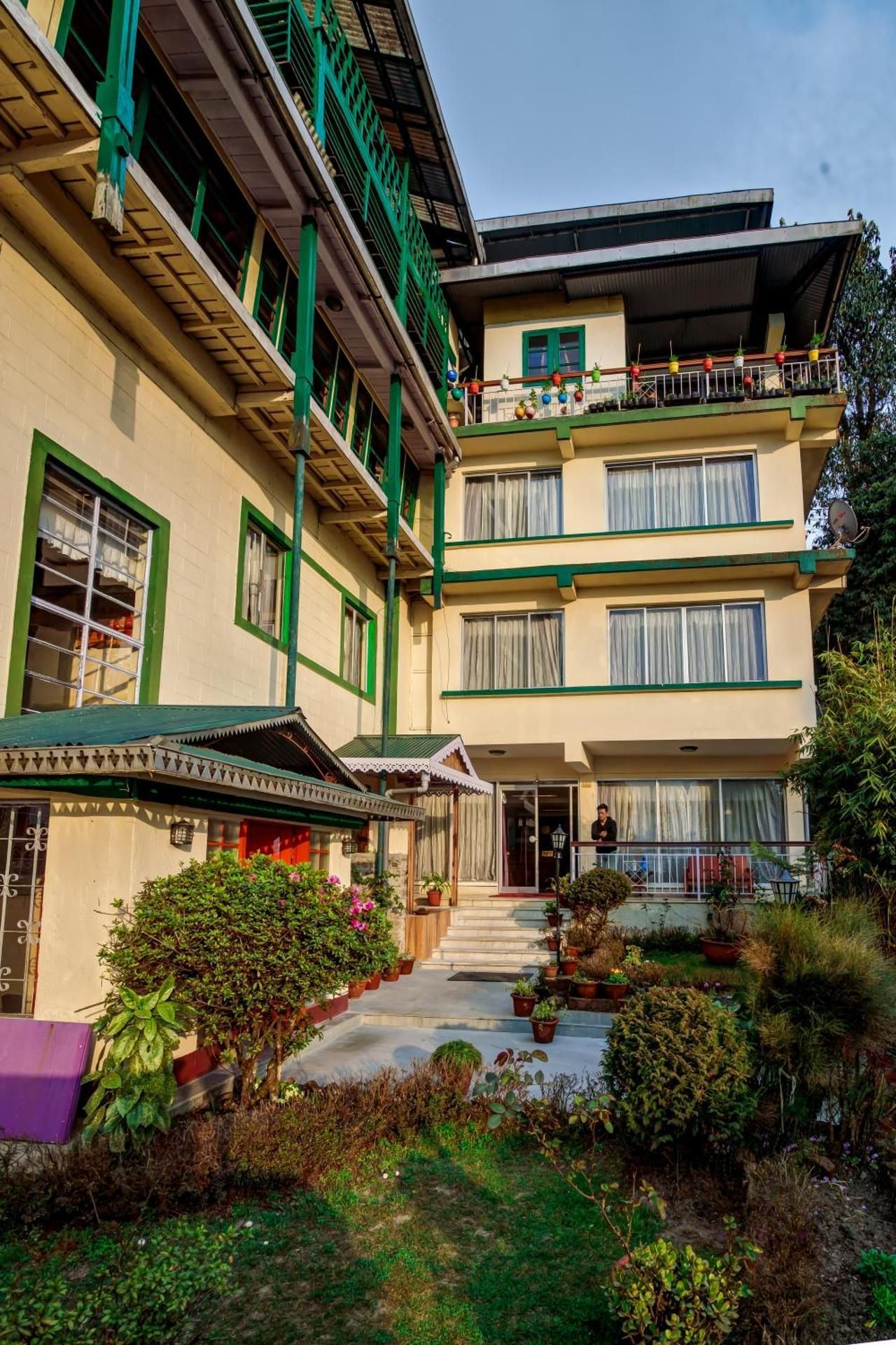 Exterior view