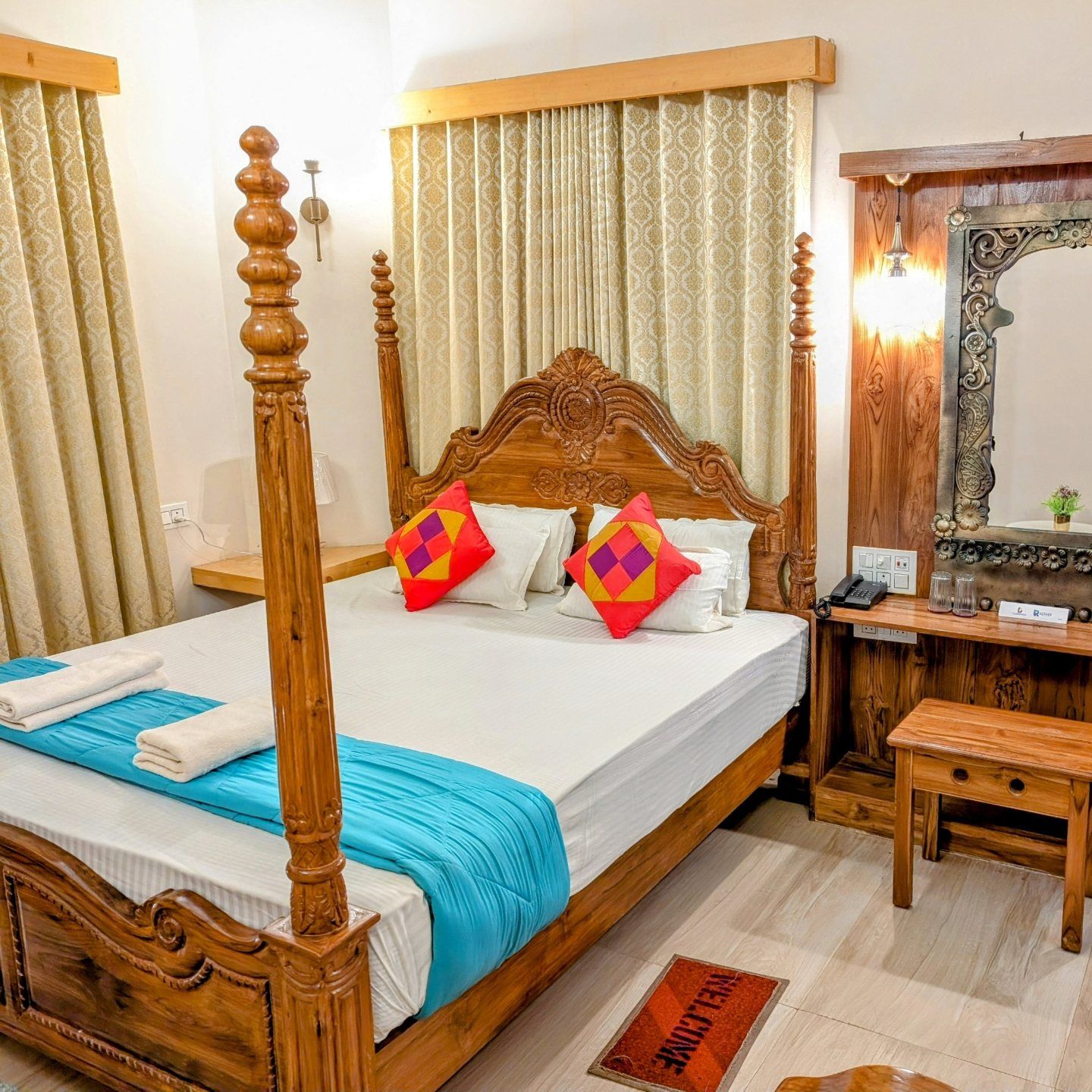 Dip Holidays Cottage Room With Pool View 2