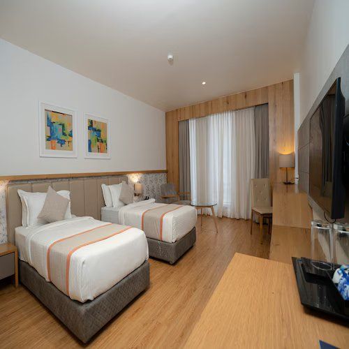 Cubix Hotel Standard Room 3