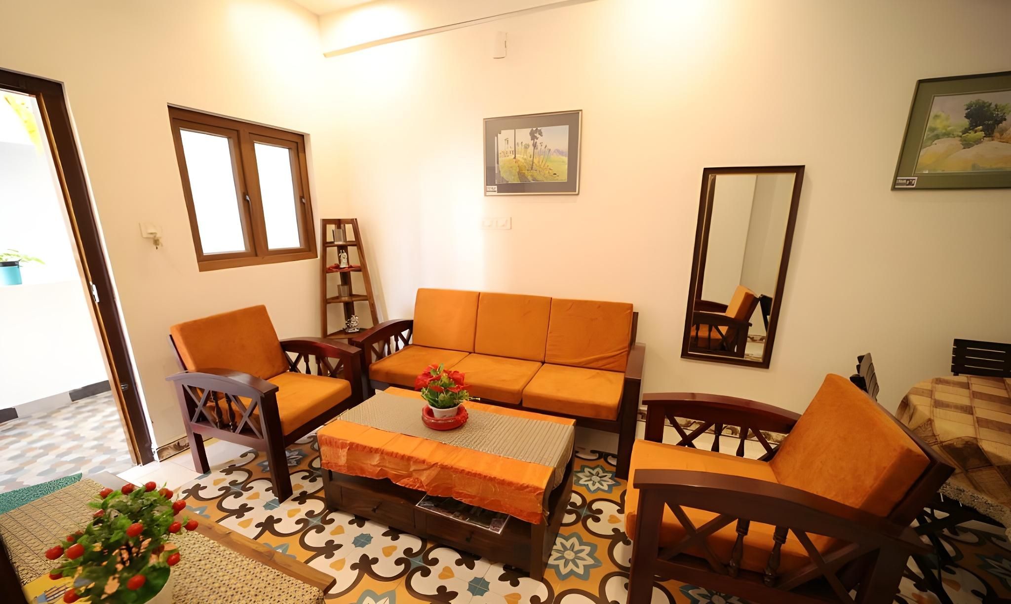 Le Pondy Homestay, White Town