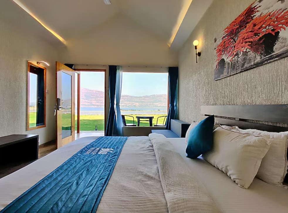 Blu Water Resort Malshej Blu Garden Room