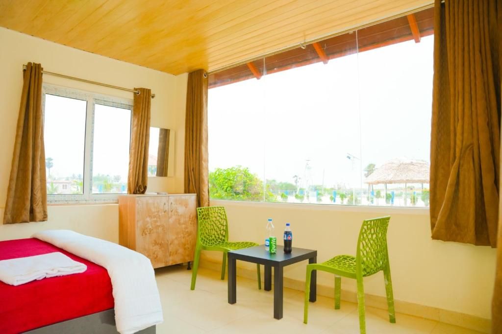 Haritha Beach Resort Kothakoduru Family Room with Sea View 3