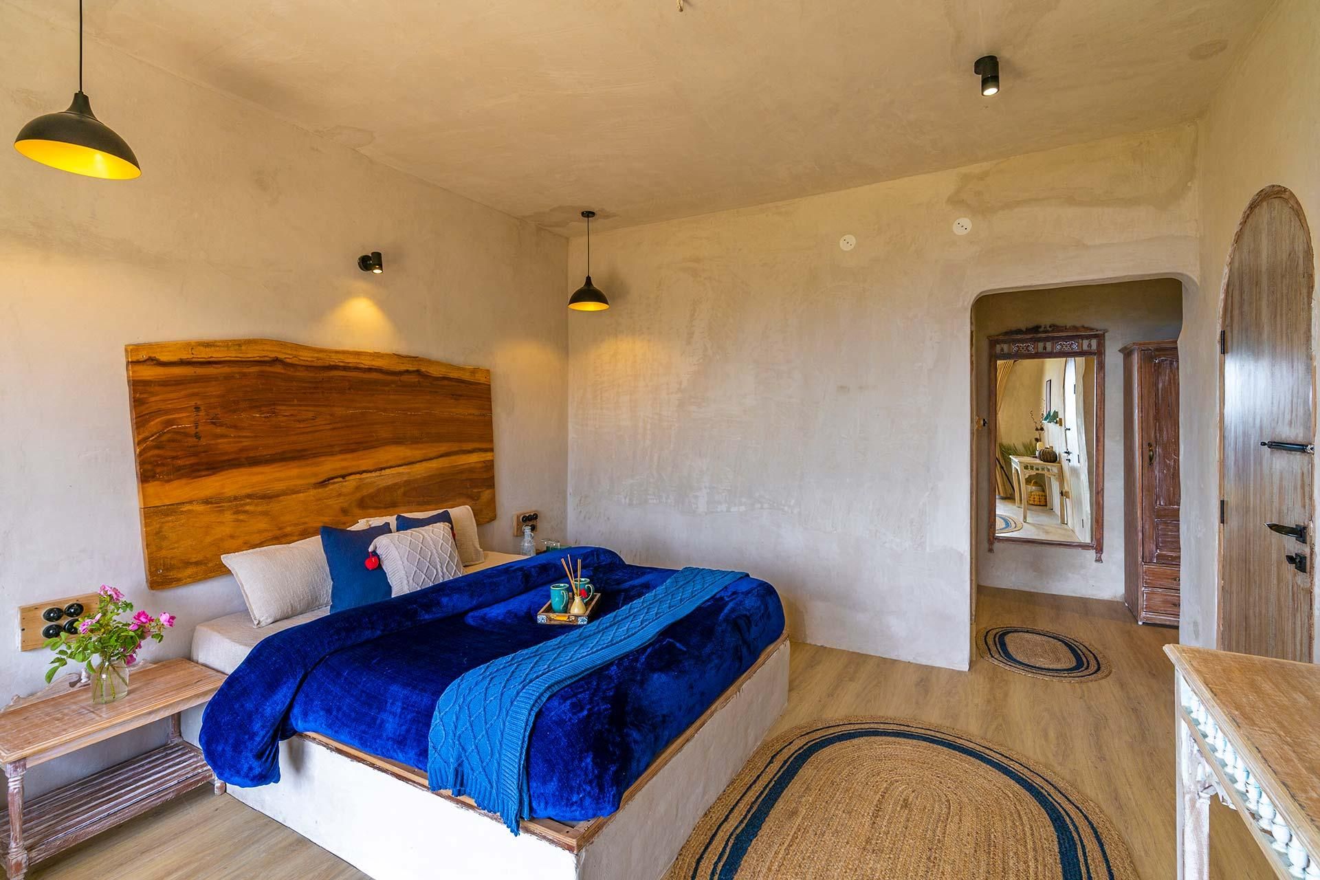 Mountain View Double Room with Private Sit-Out