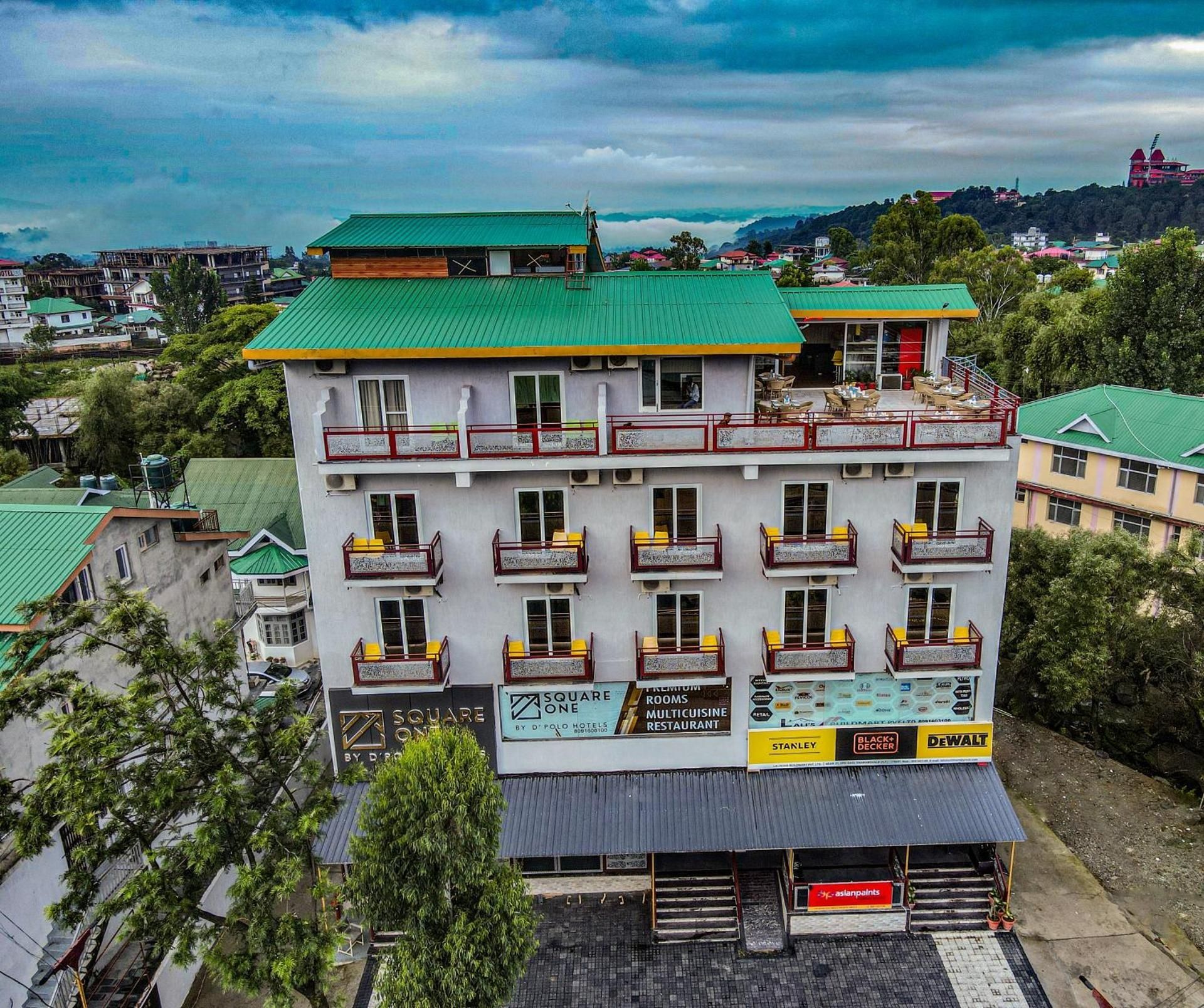 HOtel Square One by D'Polo Dharamshala