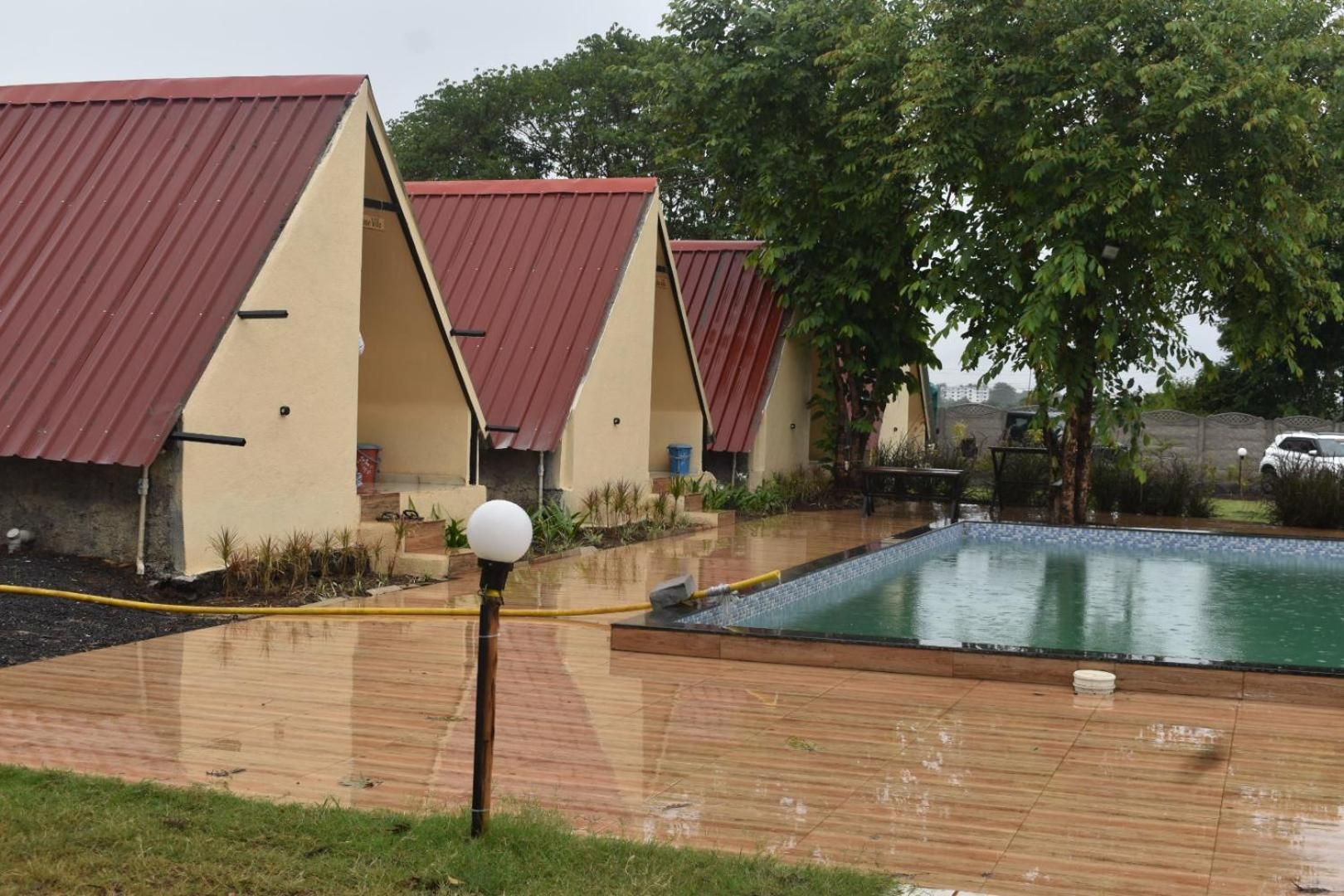 Green Orchid Resort and farm