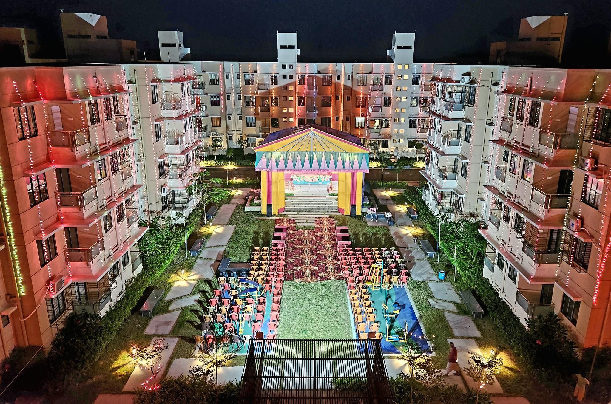 Surrounding environment