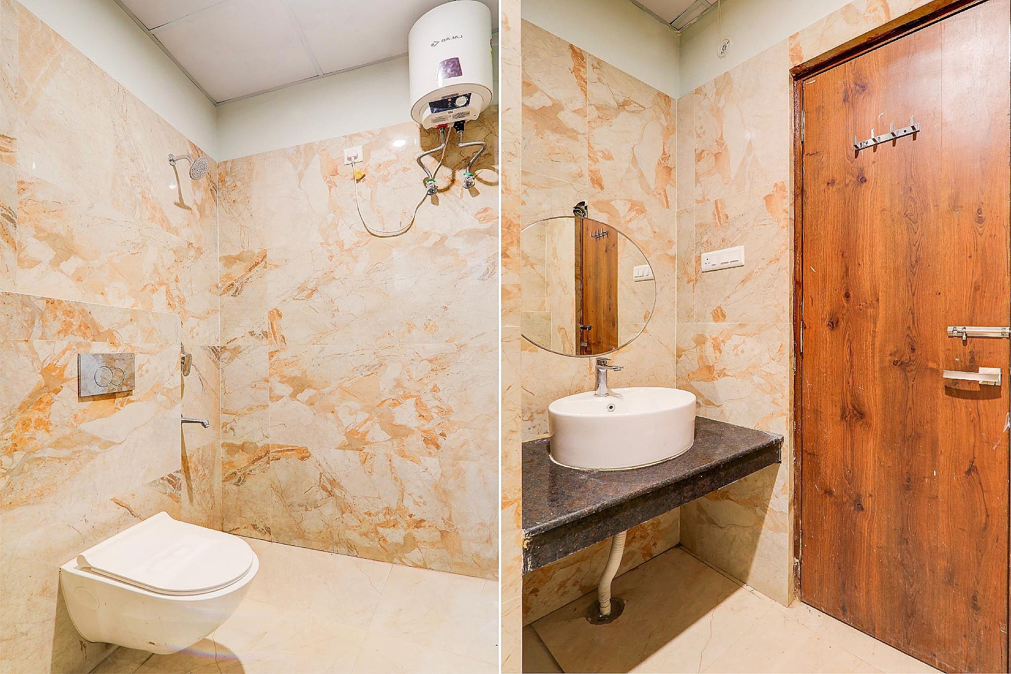 Super Hotel O Gomti Nagar Vigyan khand formerly Madhuvan Deluxe Double or Twin 4