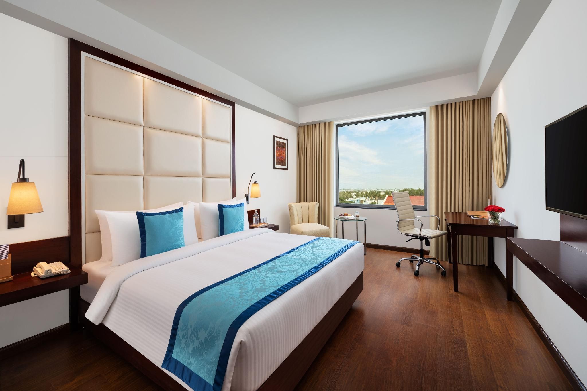 Fortune Park Tiruppur- Member ITC's hotel group Deluxe Room