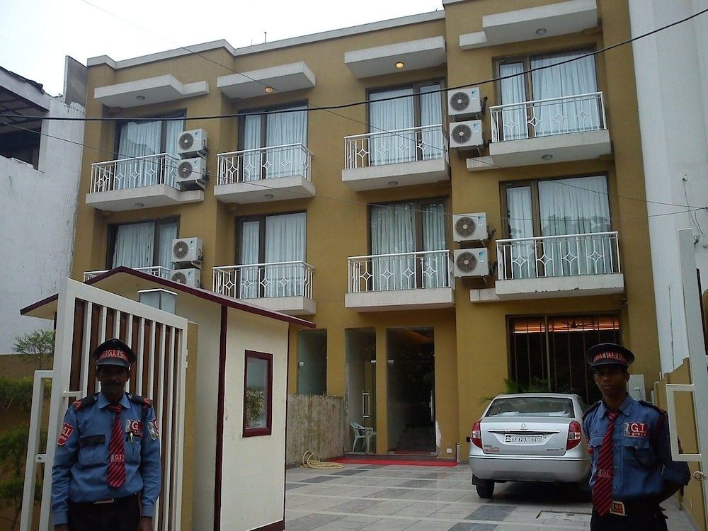 Hotel Exterior