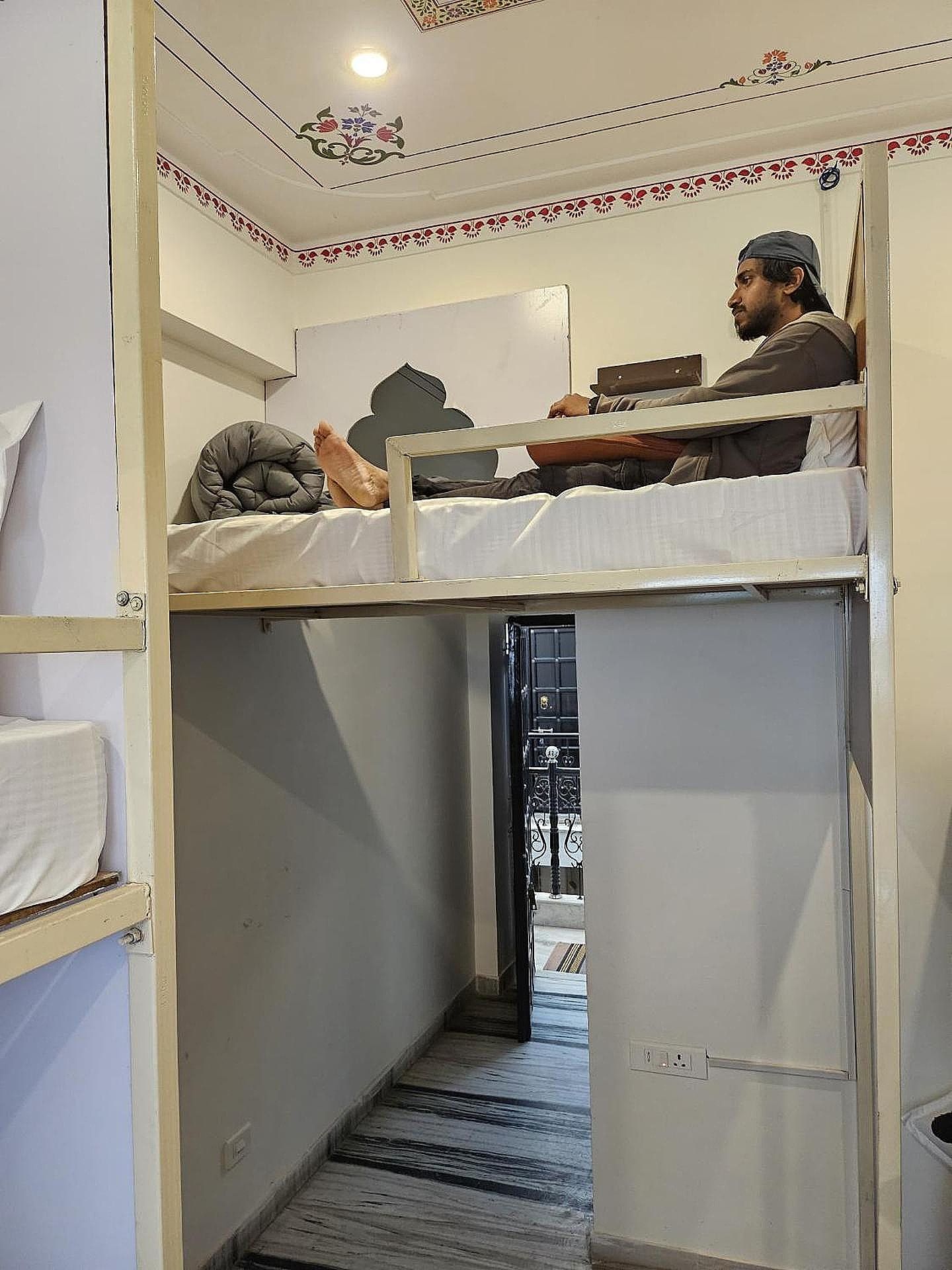 Bed in 8-Bed Dormitory Room