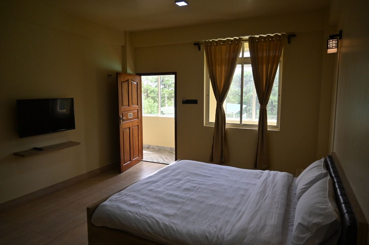 TreeTops Residency Deluxe Double Room