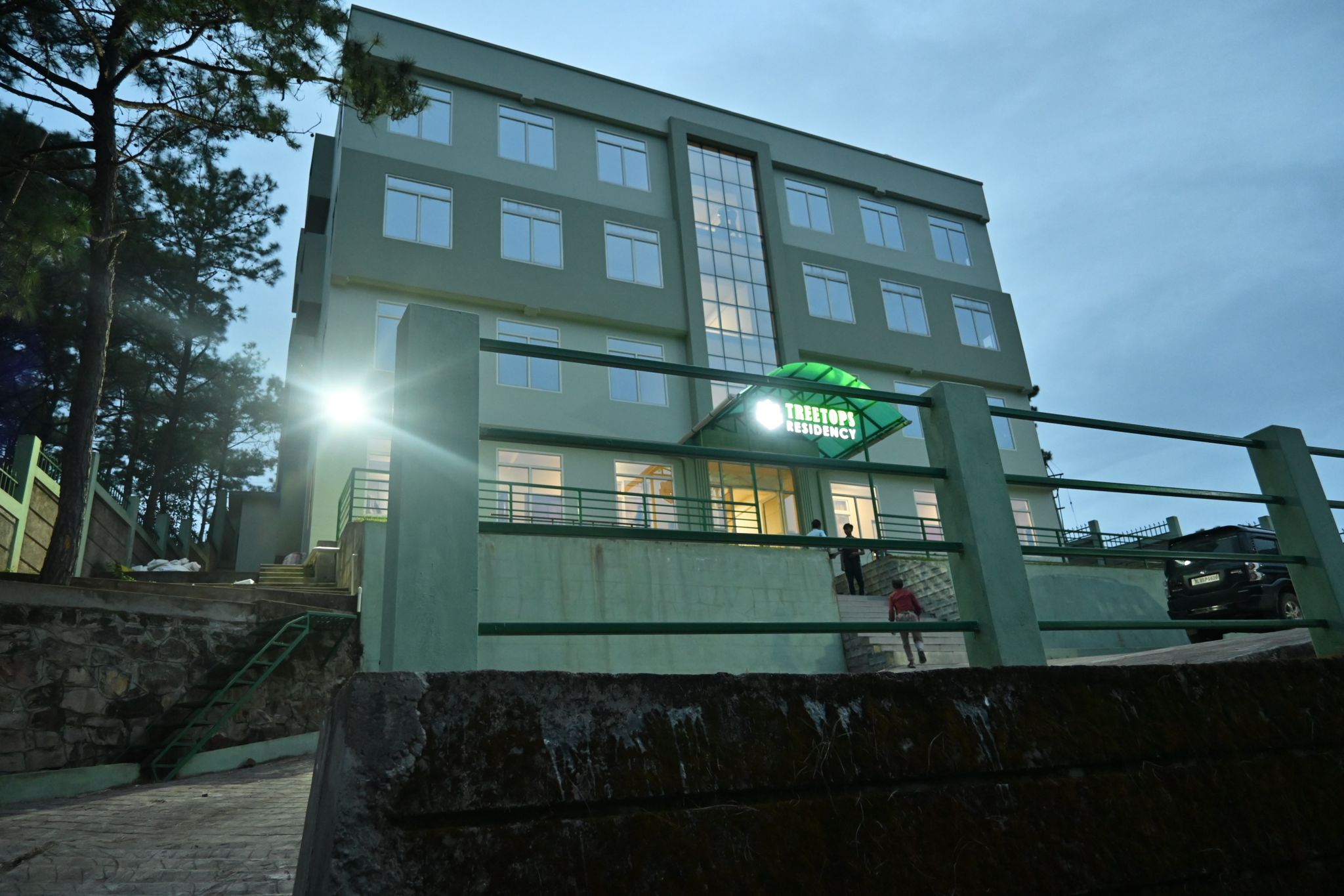Hotel Exterior