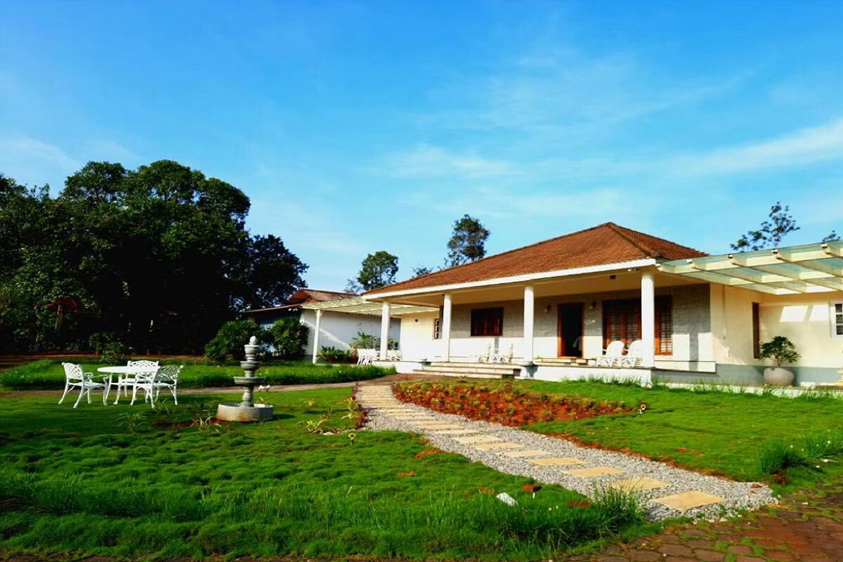 villa wodeyarmutt by the river