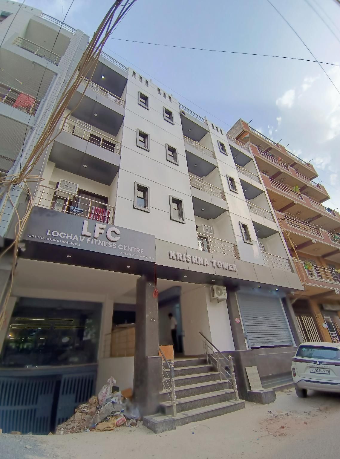 Hotel Exterior
