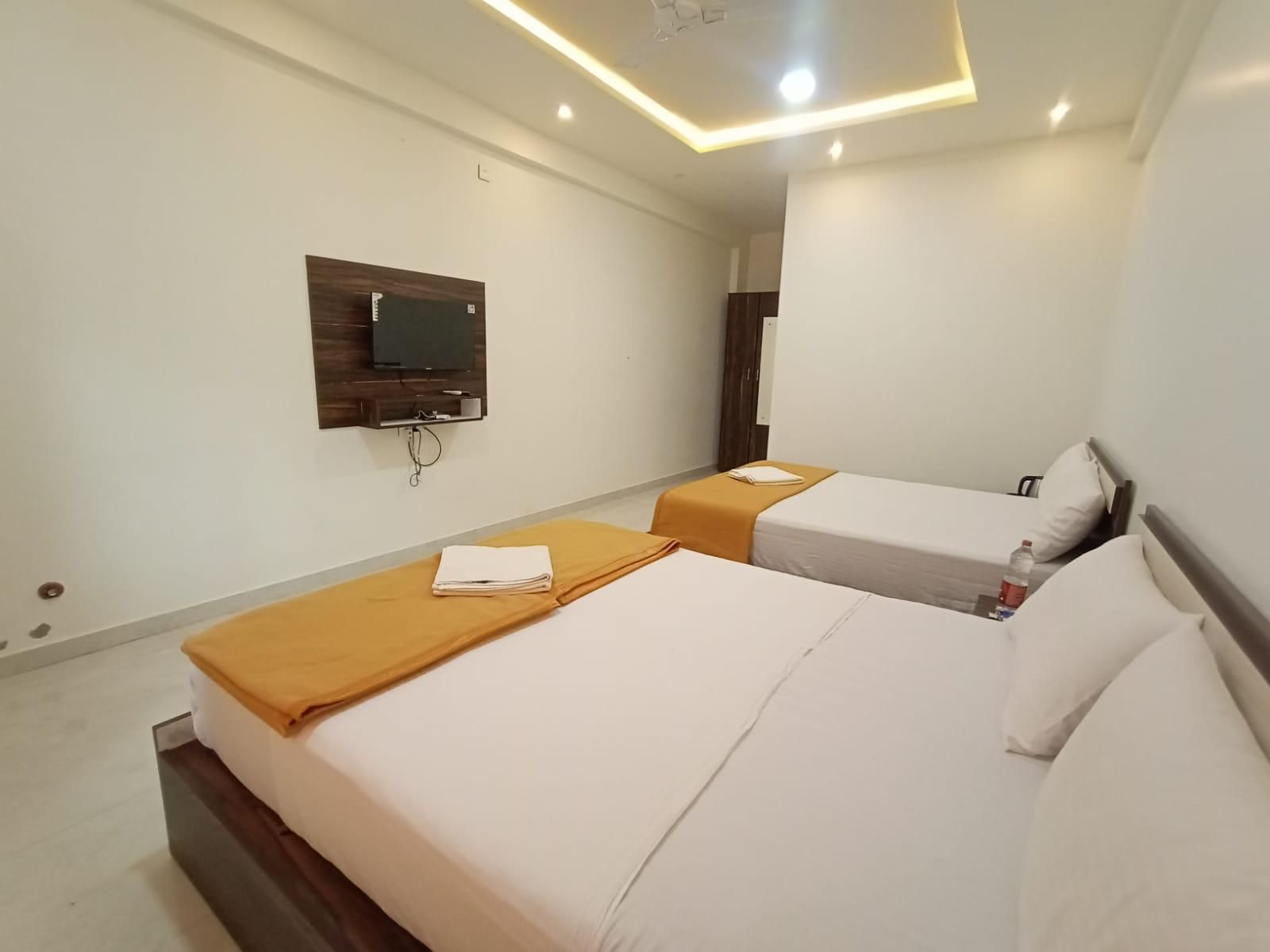 Ground Floor 4 Beds room