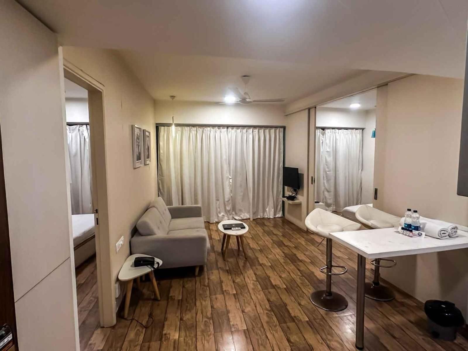 Apartment with Balcony