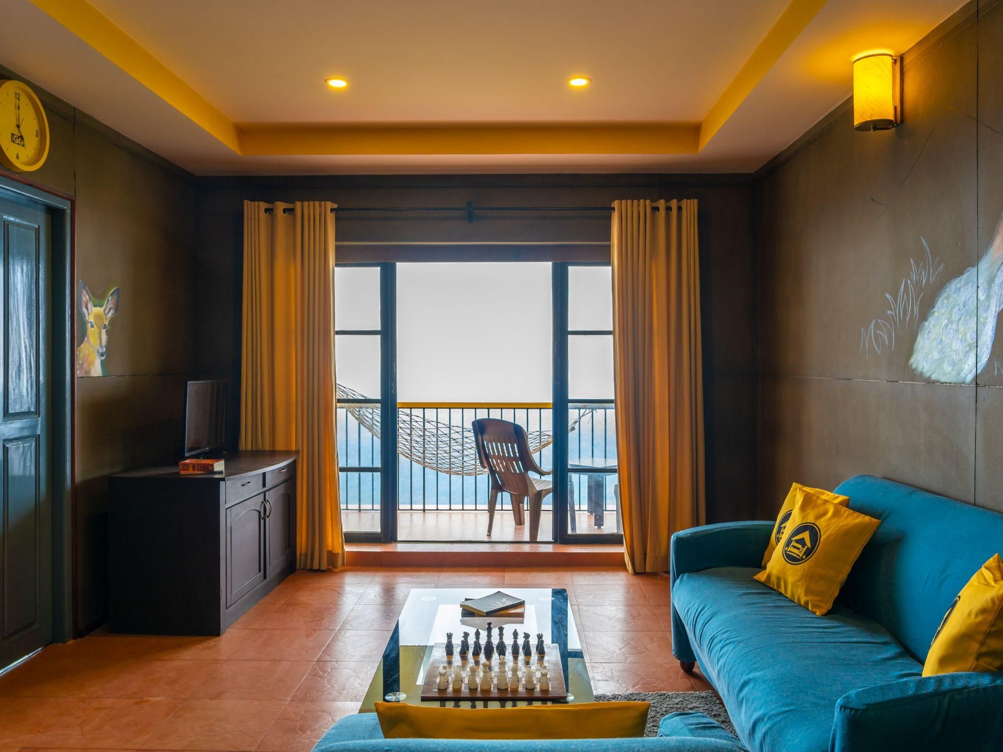 Superior Double Room with Balcony