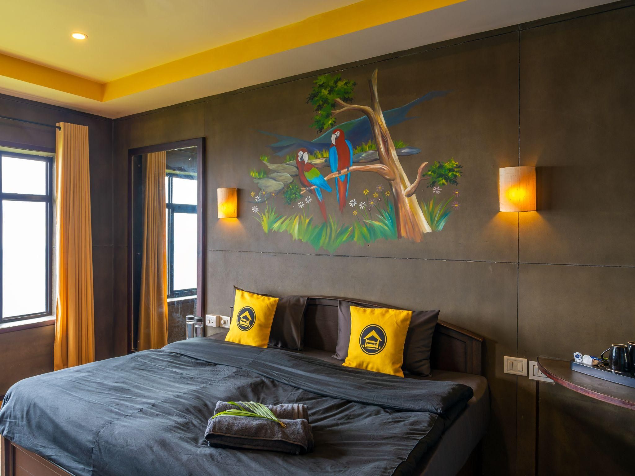 Superior Double Room with Balcony