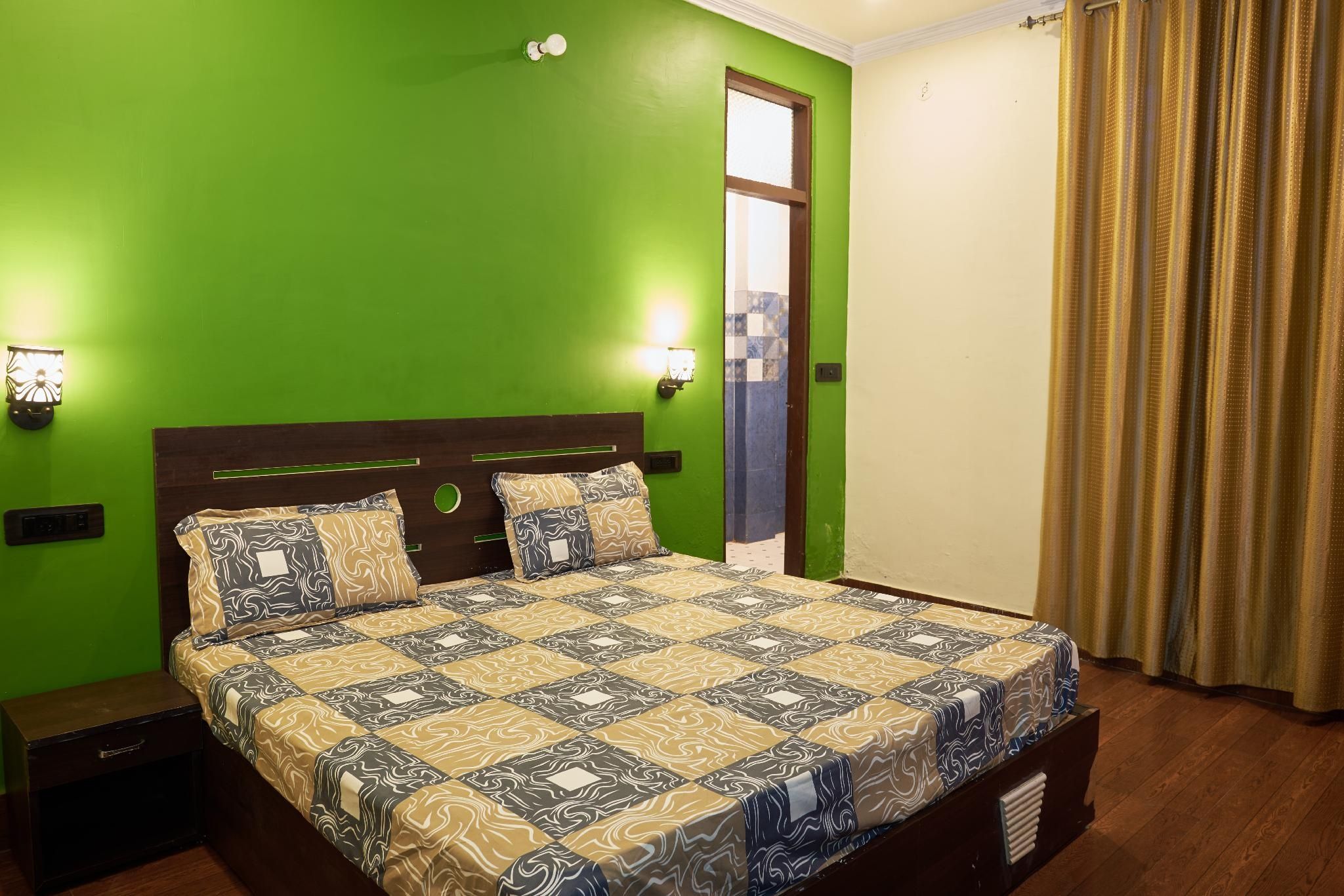 The blue guest house Standard Room